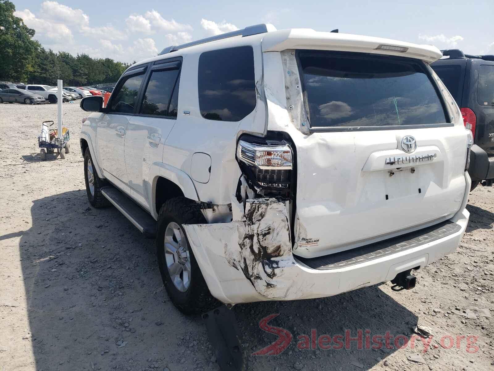 JTEBU5JR9H5436623 2017 TOYOTA 4RUNNER