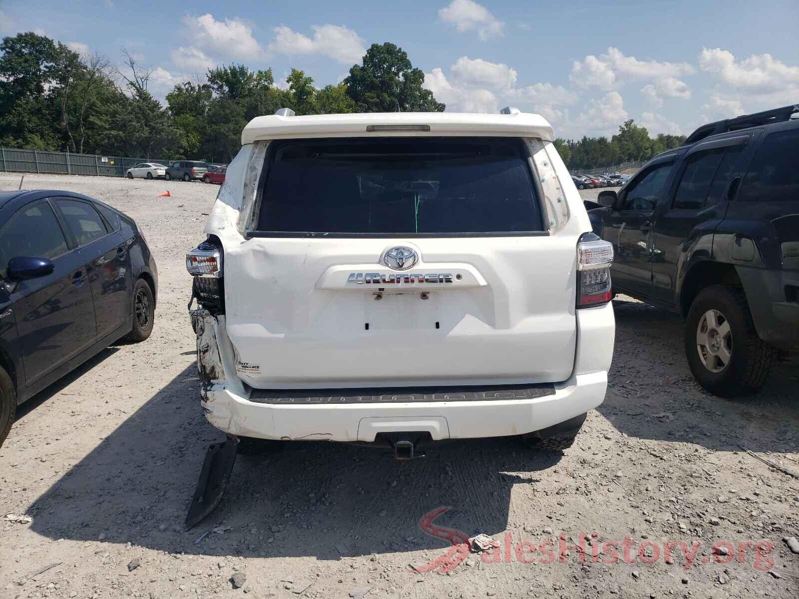 JTEBU5JR9H5436623 2017 TOYOTA 4RUNNER