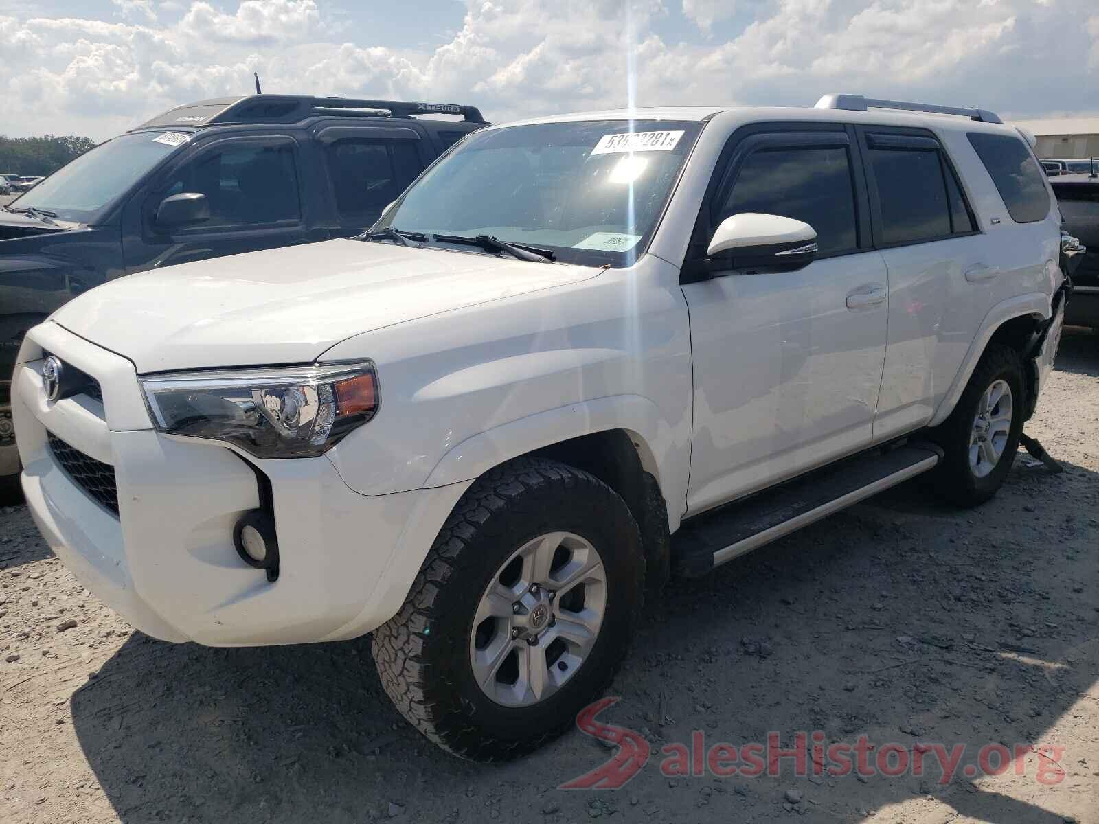 JTEBU5JR9H5436623 2017 TOYOTA 4RUNNER