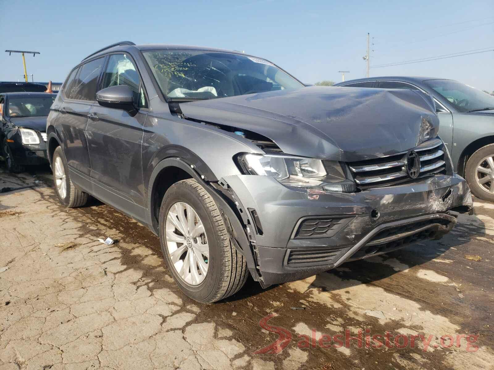 3VV1B7AX5JM055546 2018 VOLKSWAGEN TIGUAN