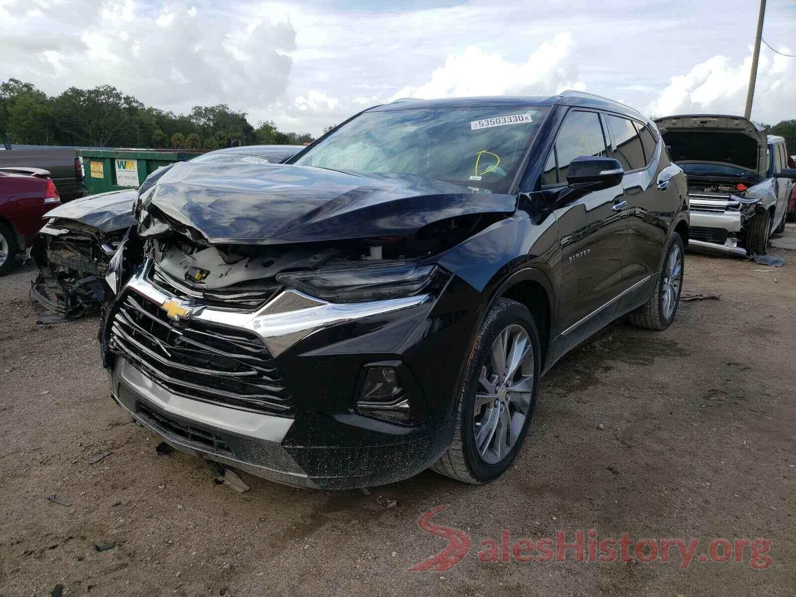 3GNKBFRS3KS583371 2019 CHEVROLET BLAZER PRE