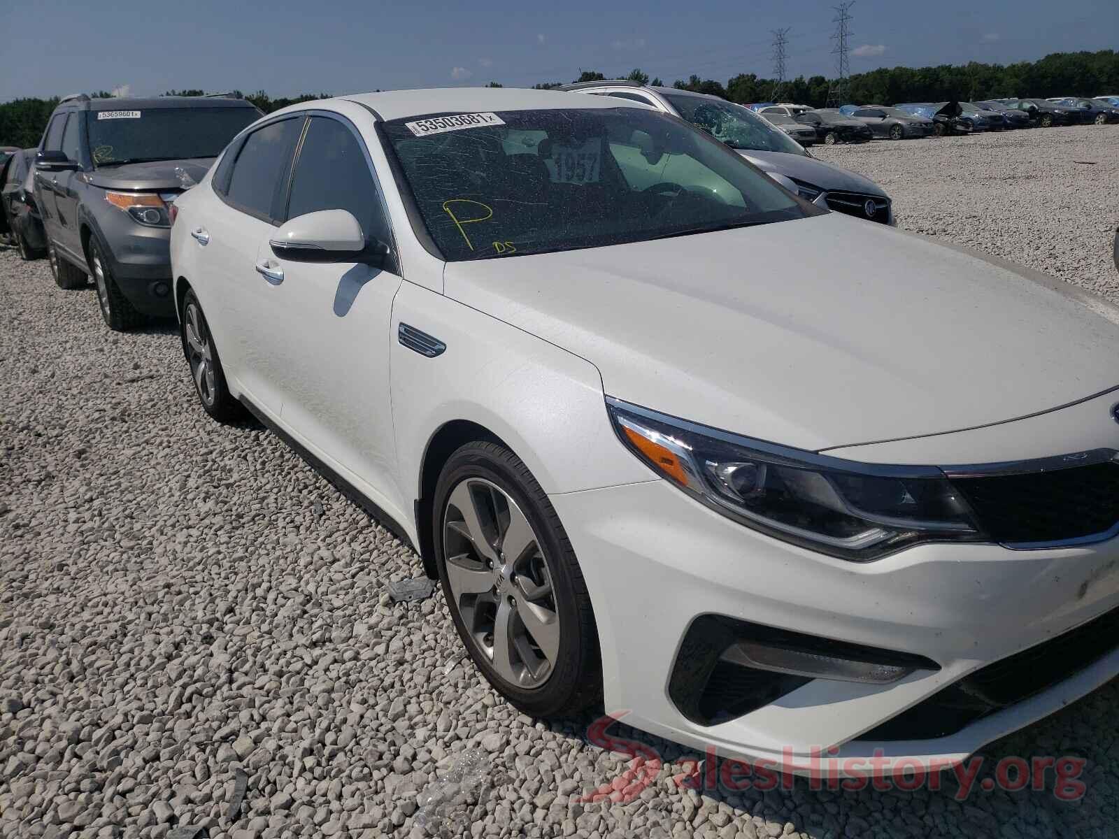 5XXGT4L33LG445726 2020 KIA OPTIMA