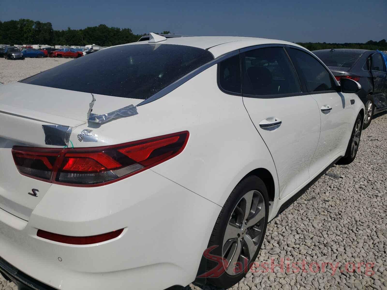 5XXGT4L33LG445726 2020 KIA OPTIMA