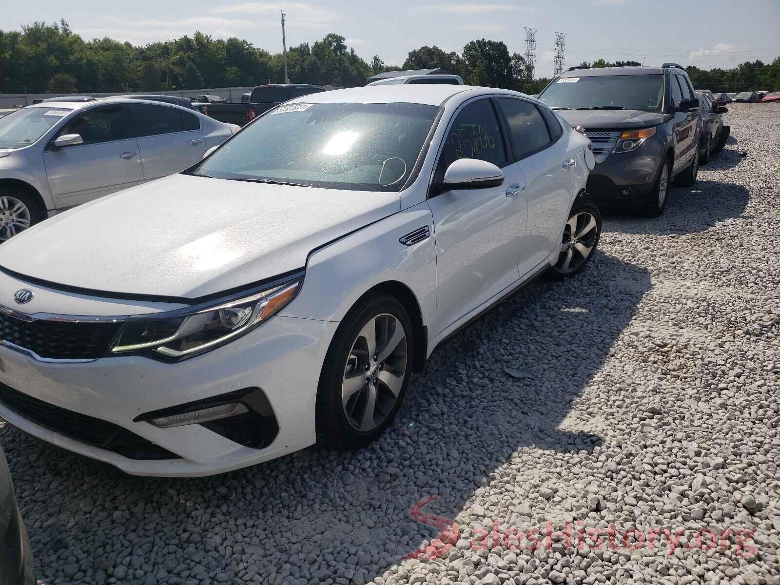 5XXGT4L33LG445726 2020 KIA OPTIMA