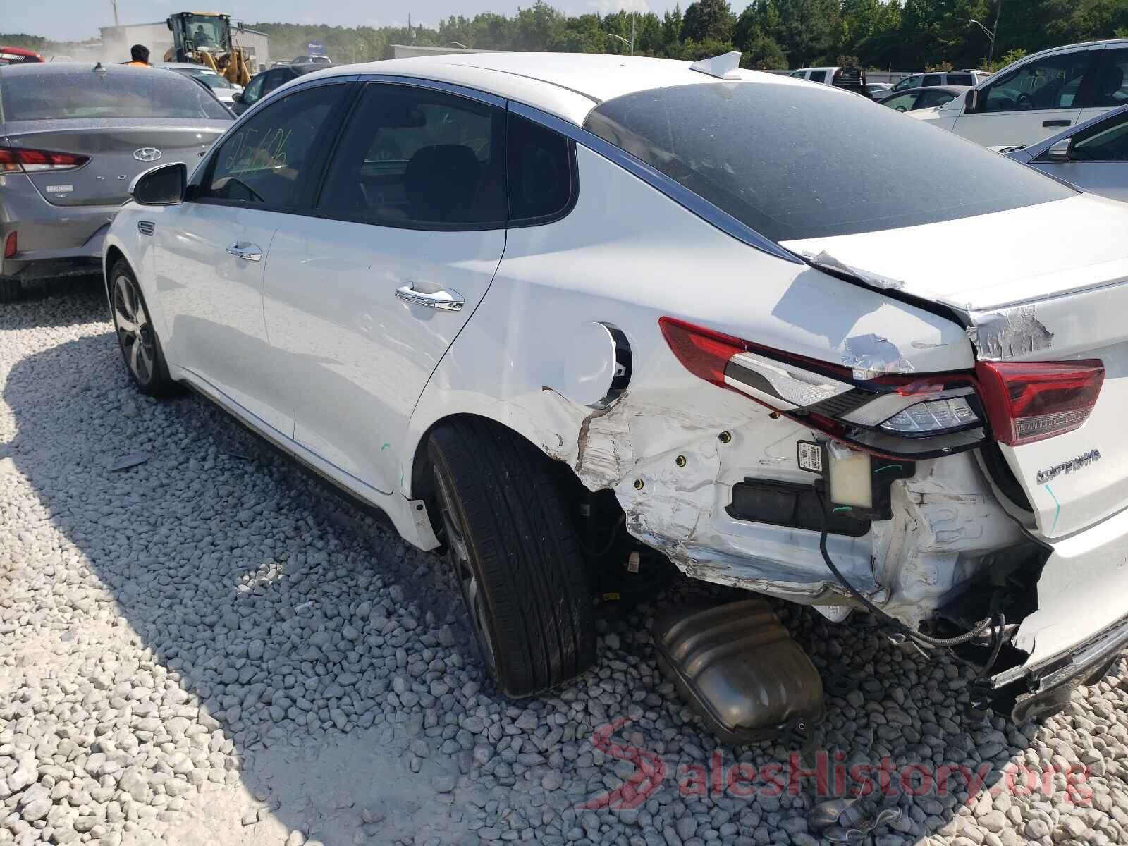 5XXGT4L33LG445726 2020 KIA OPTIMA