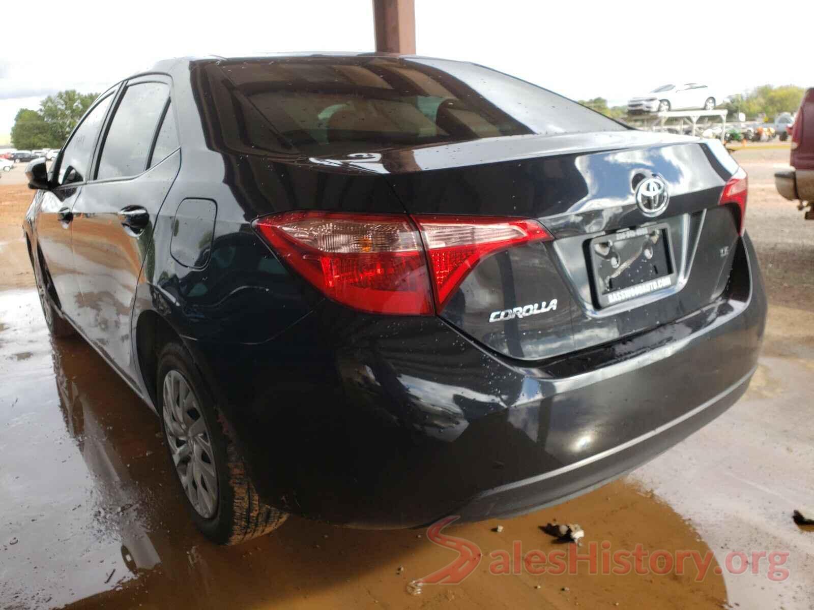 2T1BURHE9KC225818 2019 TOYOTA COROLLA