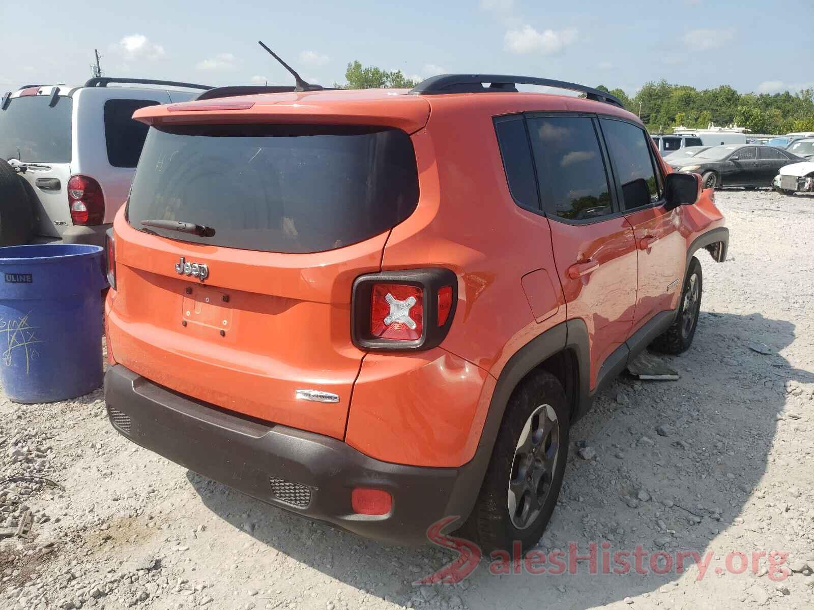 ZACCJABW1GPC42656 2016 JEEP RENEGADE