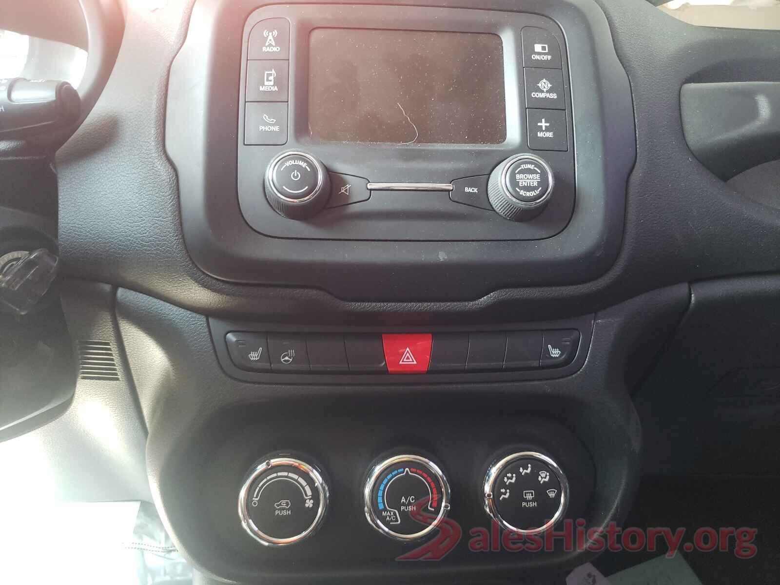 ZACCJABW1GPC42656 2016 JEEP RENEGADE