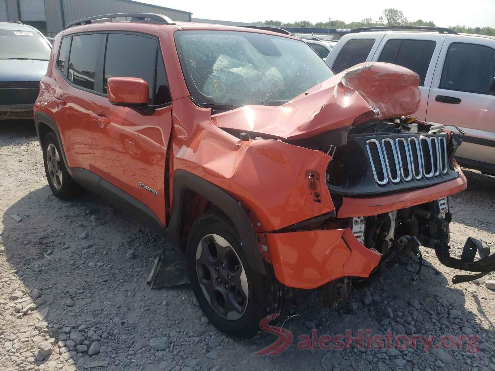 ZACCJABW1GPC42656 2016 JEEP RENEGADE