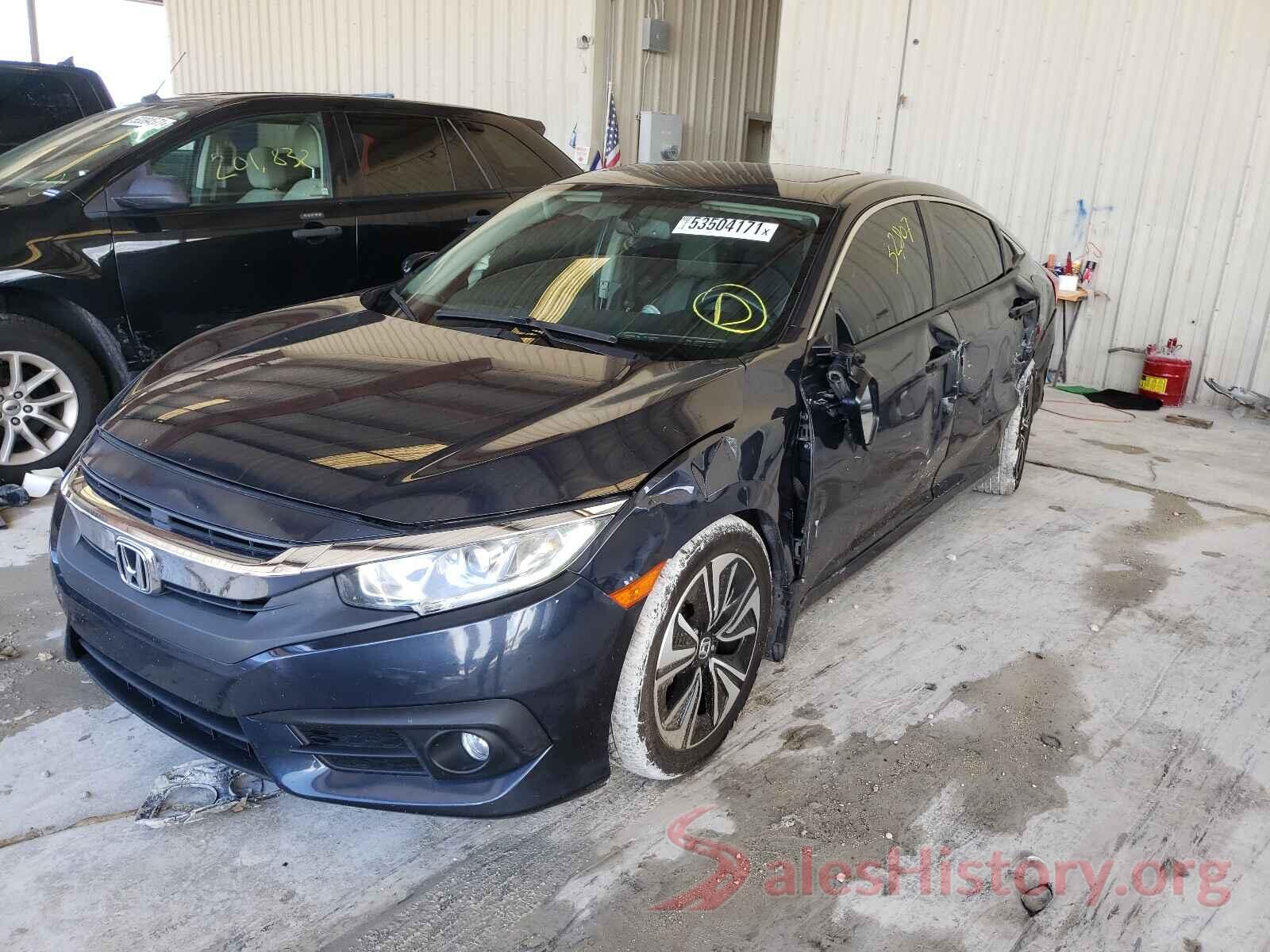 19XFC1F76GE009850 2016 HONDA CIVIC