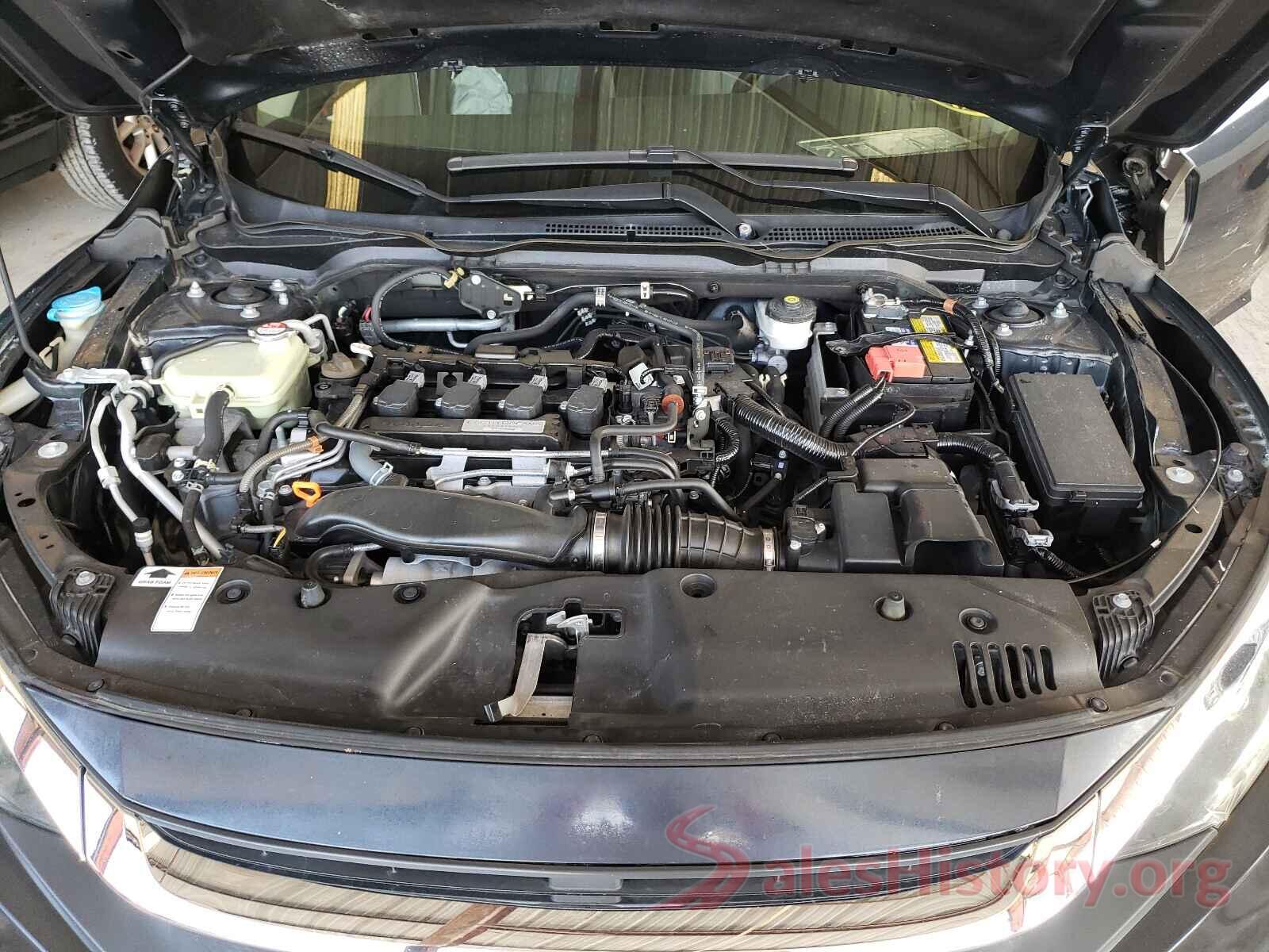 19XFC1F76GE009850 2016 HONDA CIVIC