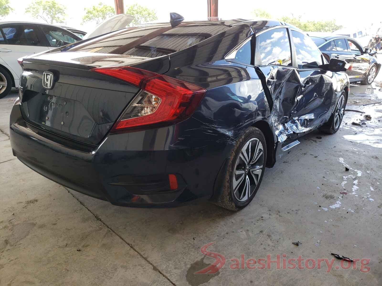 19XFC1F76GE009850 2016 HONDA CIVIC