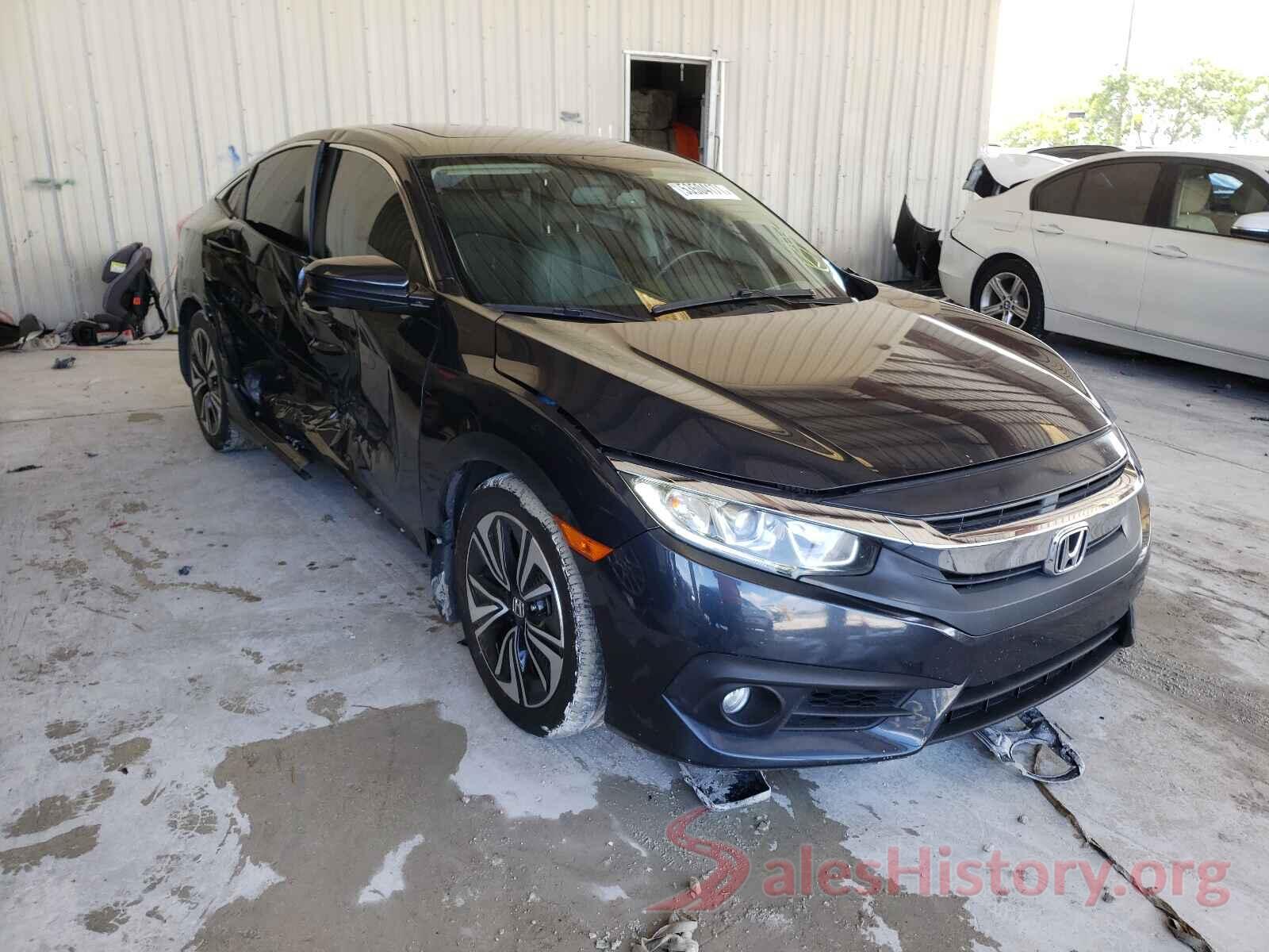 19XFC1F76GE009850 2016 HONDA CIVIC