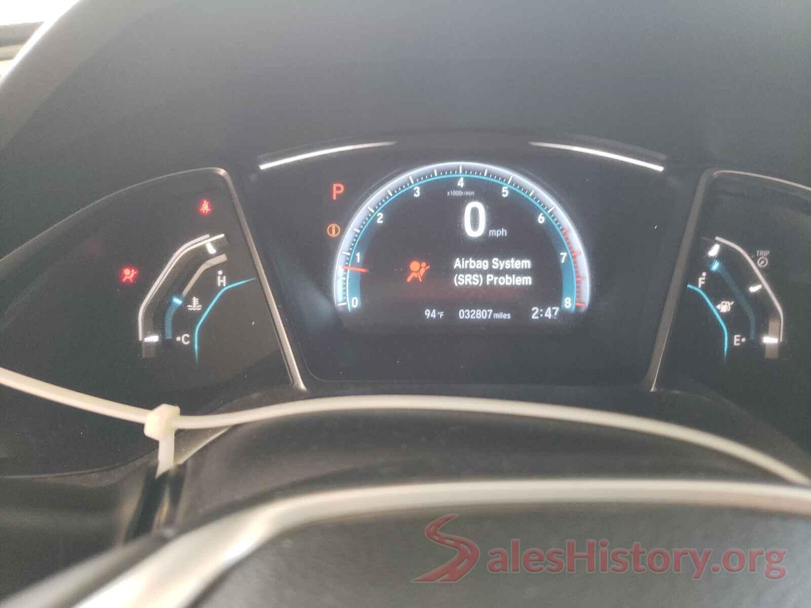 19XFC1F76GE009850 2016 HONDA CIVIC