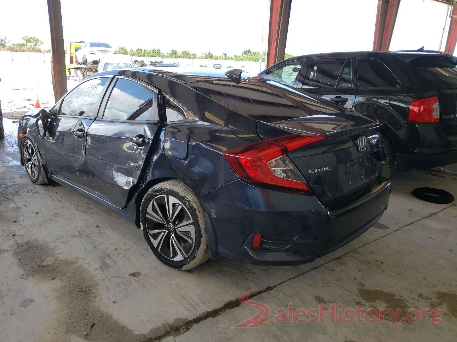 19XFC1F76GE009850 2016 HONDA CIVIC