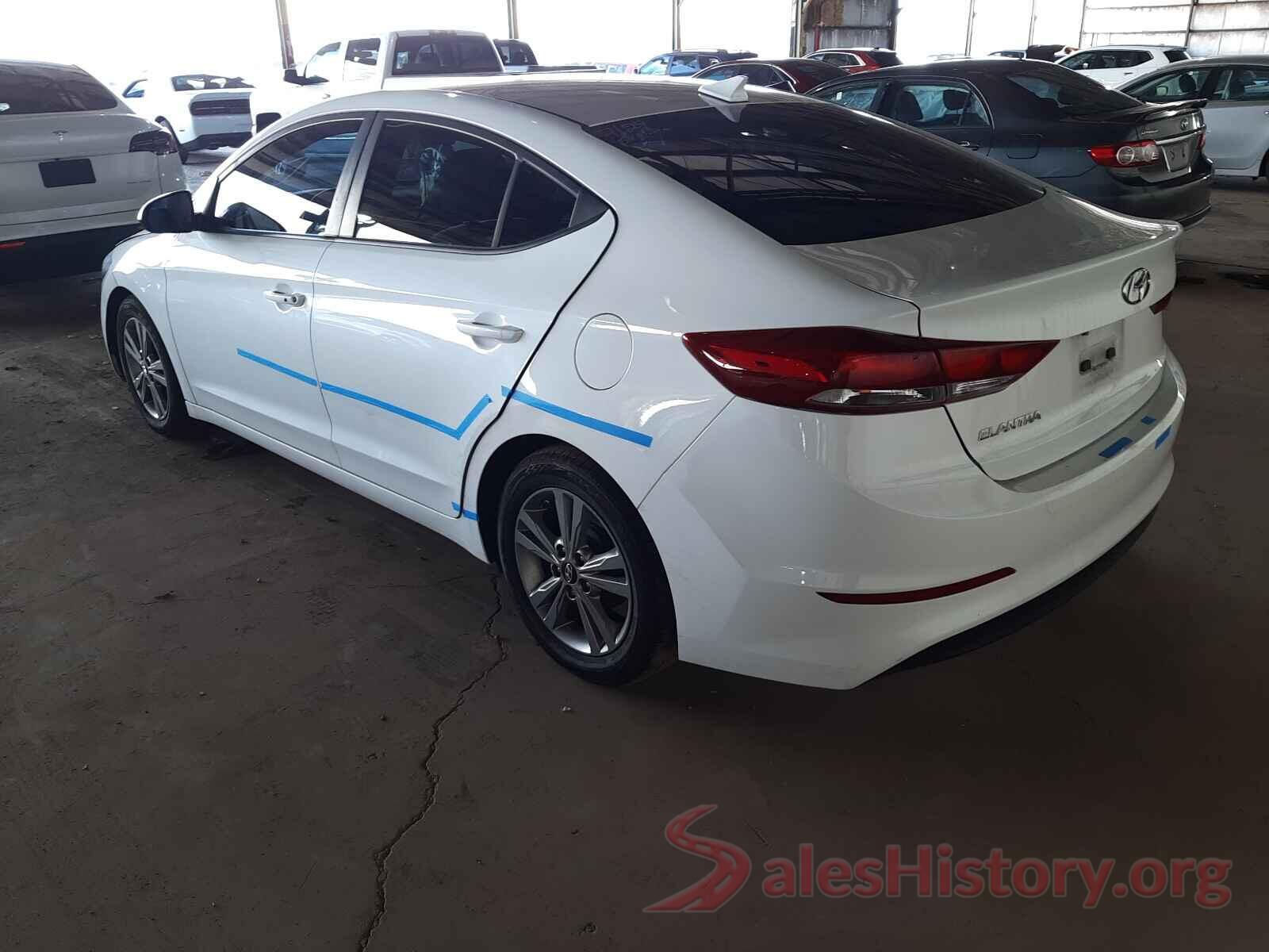 5NPD84LFXHH041817 2017 HYUNDAI ELANTRA