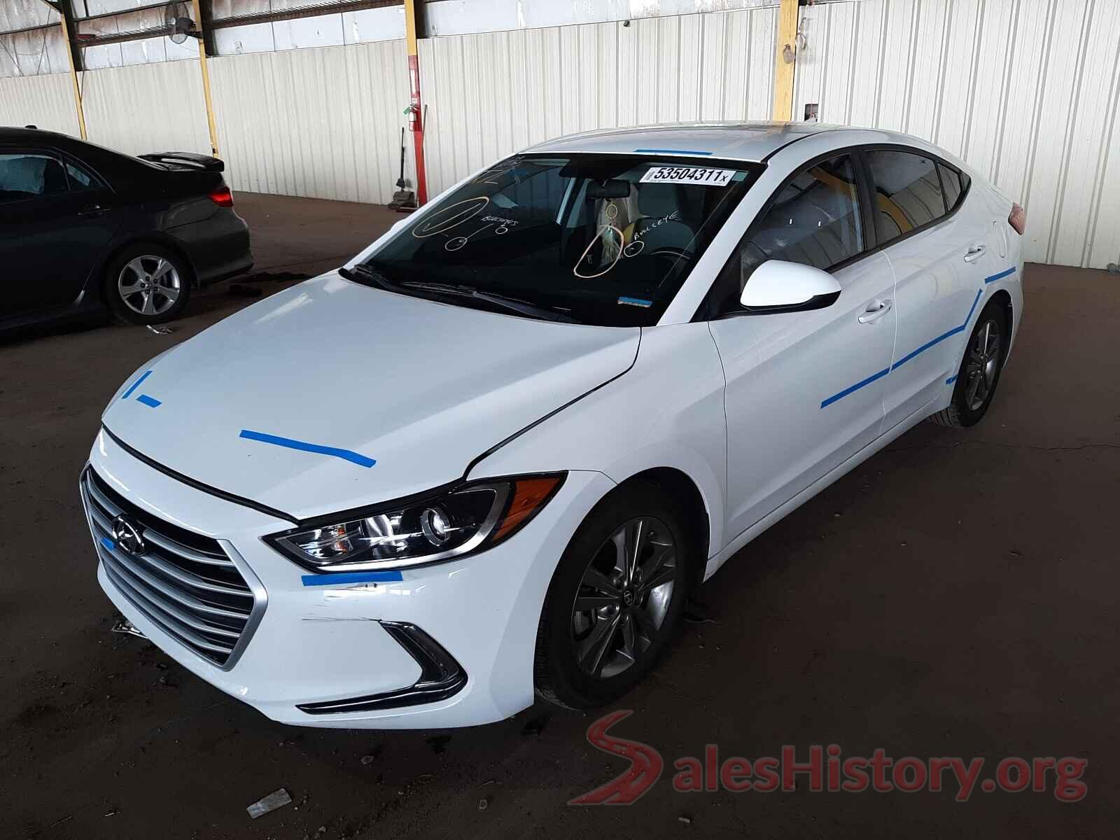 5NPD84LFXHH041817 2017 HYUNDAI ELANTRA