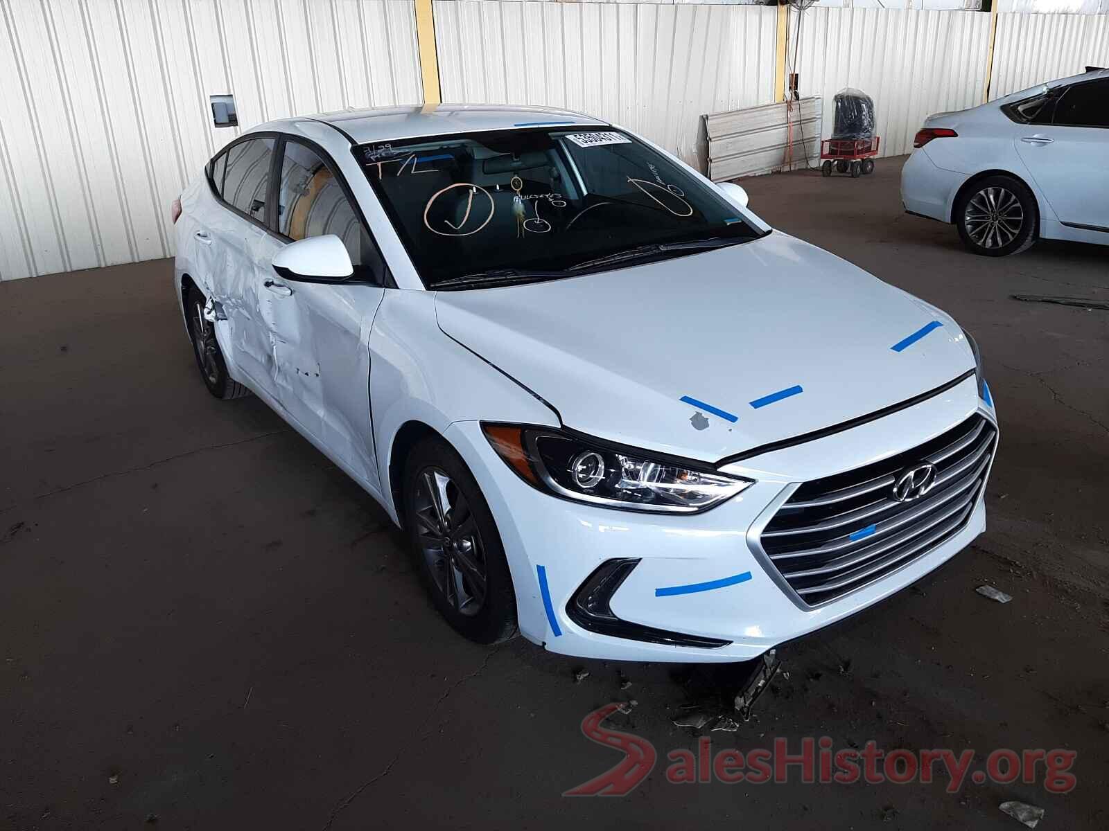 5NPD84LFXHH041817 2017 HYUNDAI ELANTRA