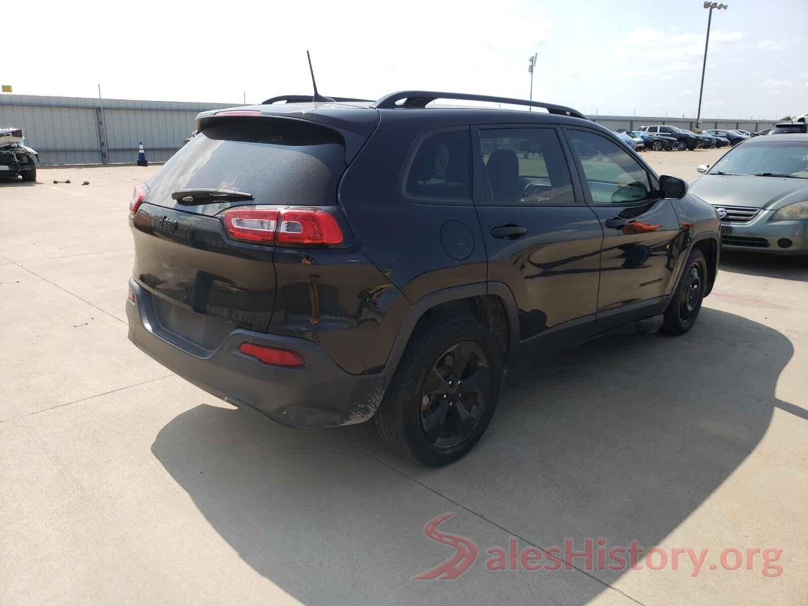 1C4PJLAS5HW610398 2017 JEEP CHEROKEE