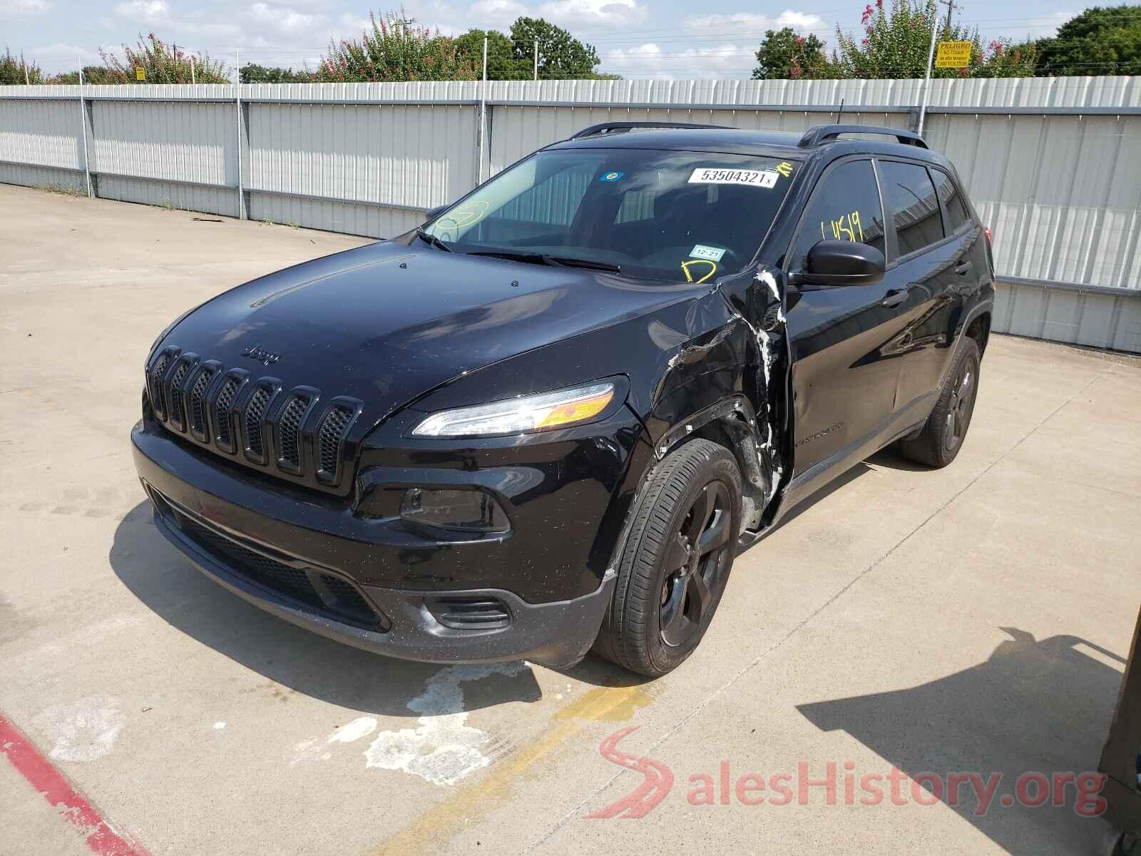 1C4PJLAS5HW610398 2017 JEEP CHEROKEE