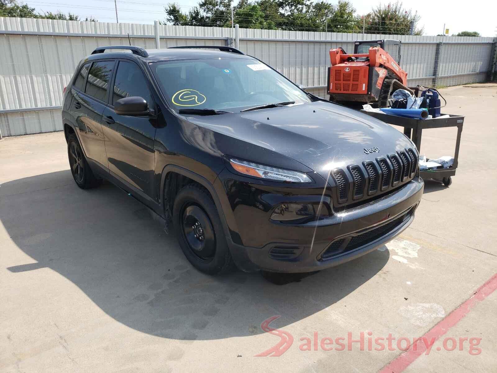 1C4PJLAS5HW610398 2017 JEEP CHEROKEE