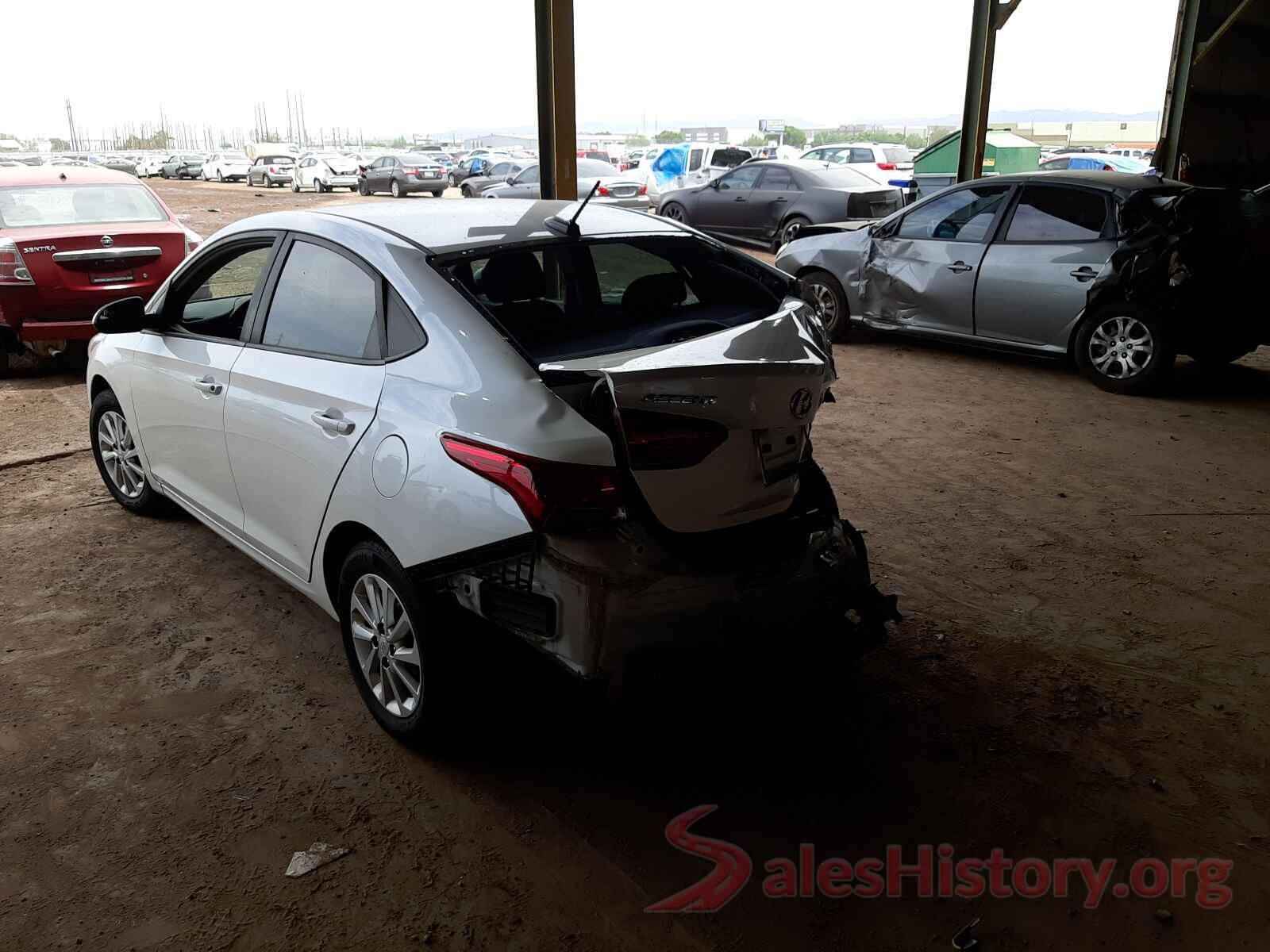 3KPC24A34JE024639 2018 HYUNDAI ACCENT