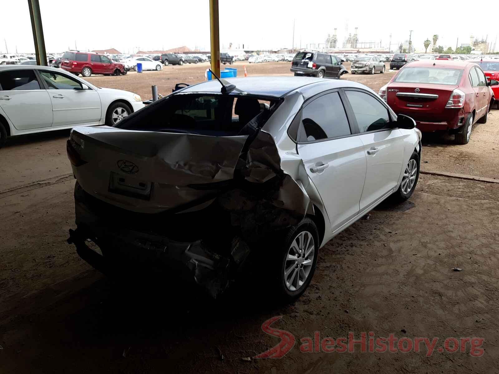 3KPC24A34JE024639 2018 HYUNDAI ACCENT