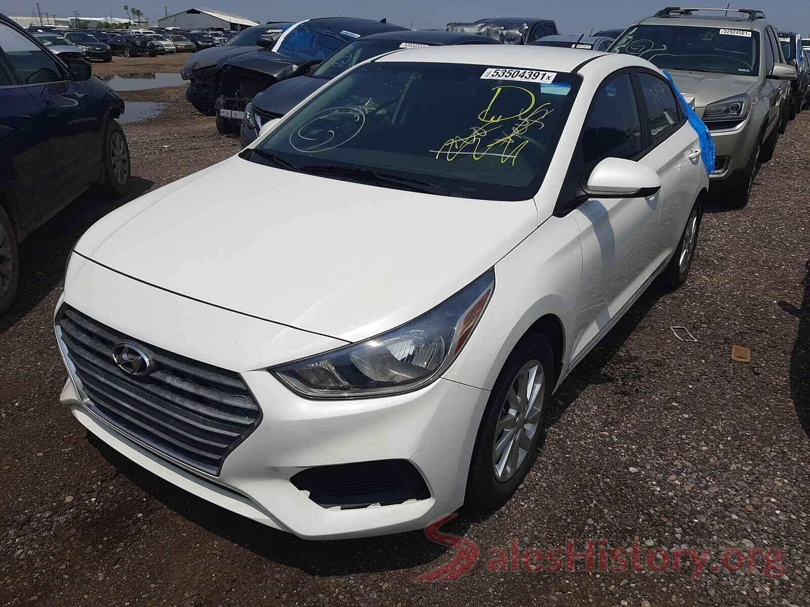 3KPC24A34JE024639 2018 HYUNDAI ACCENT