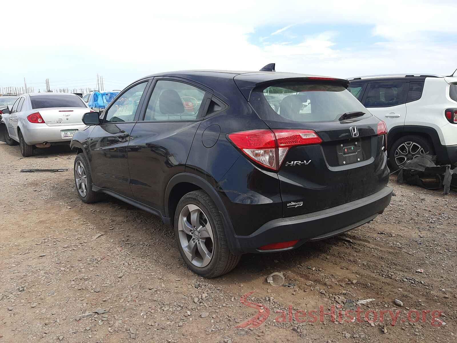 3CZRU6H32HM707410 2017 HONDA HR-V