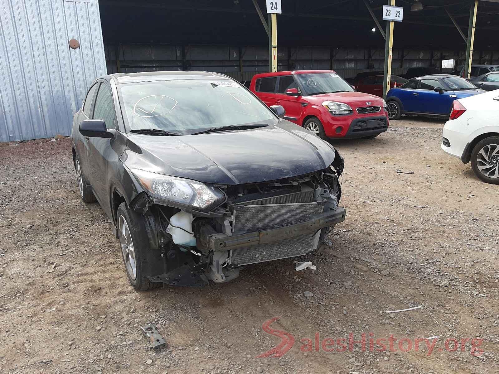 3CZRU6H32HM707410 2017 HONDA HR-V