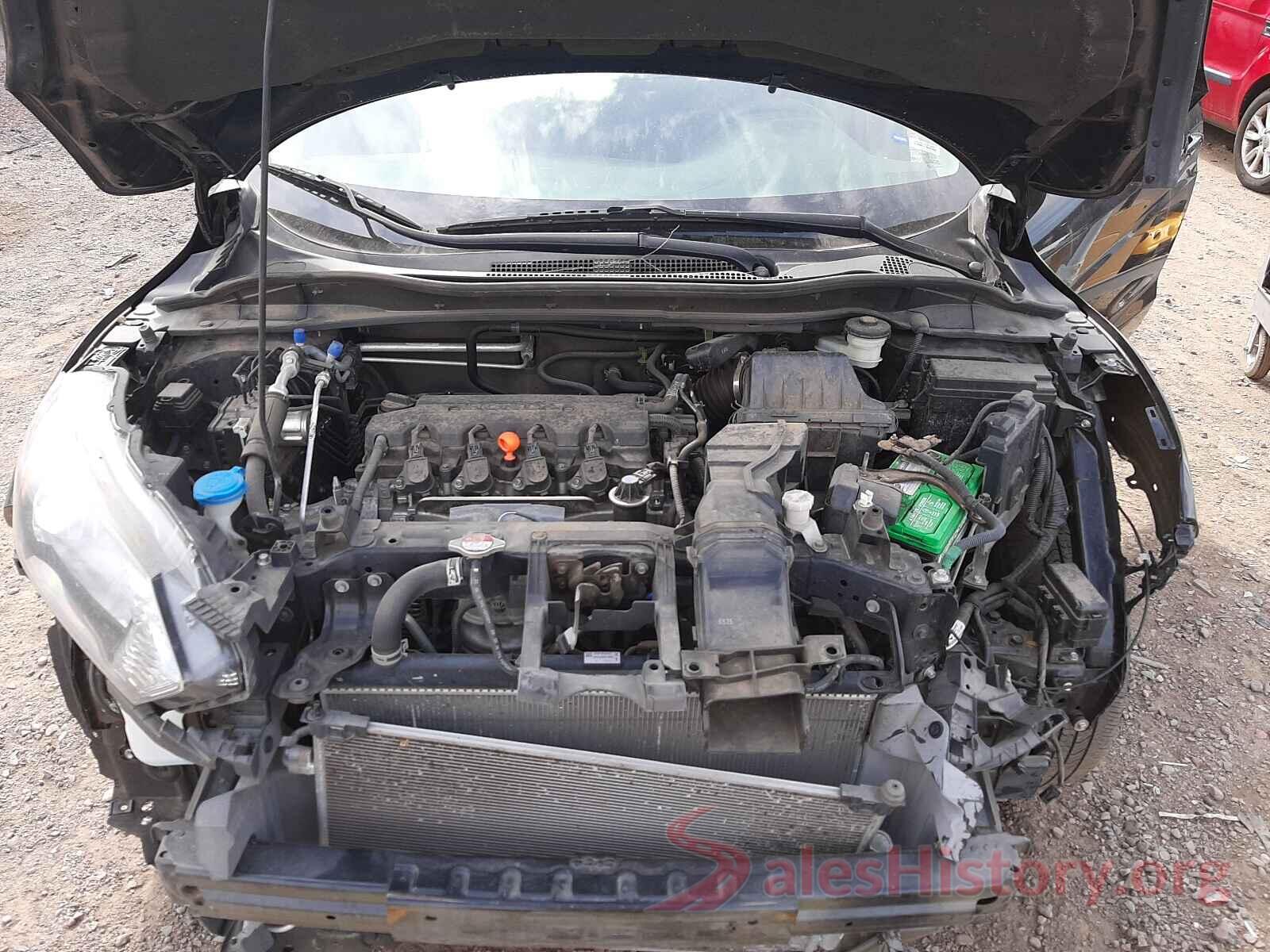 3CZRU6H32HM707410 2017 HONDA HR-V