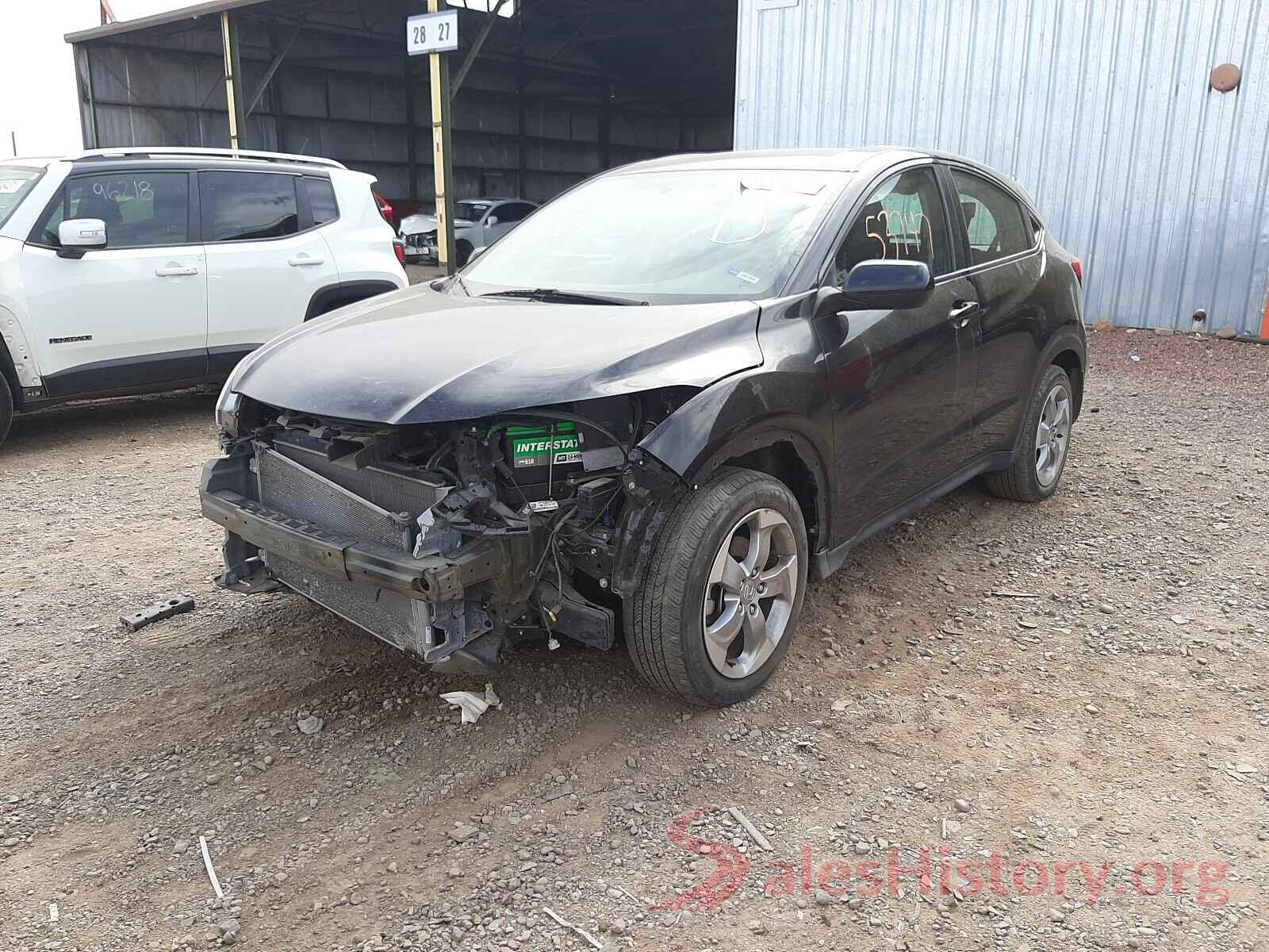 3CZRU6H32HM707410 2017 HONDA HR-V