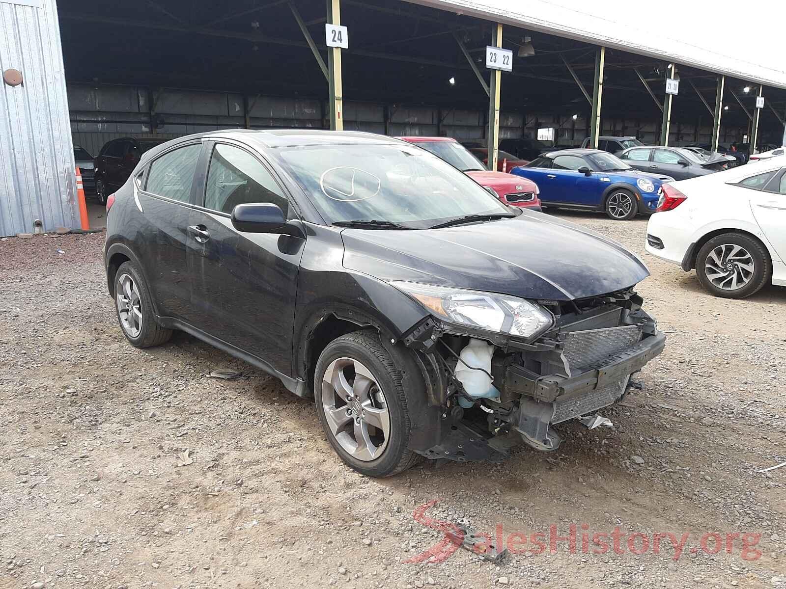 3CZRU6H32HM707410 2017 HONDA HR-V