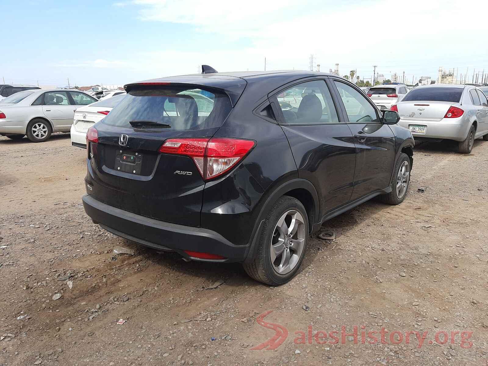 3CZRU6H32HM707410 2017 HONDA HR-V