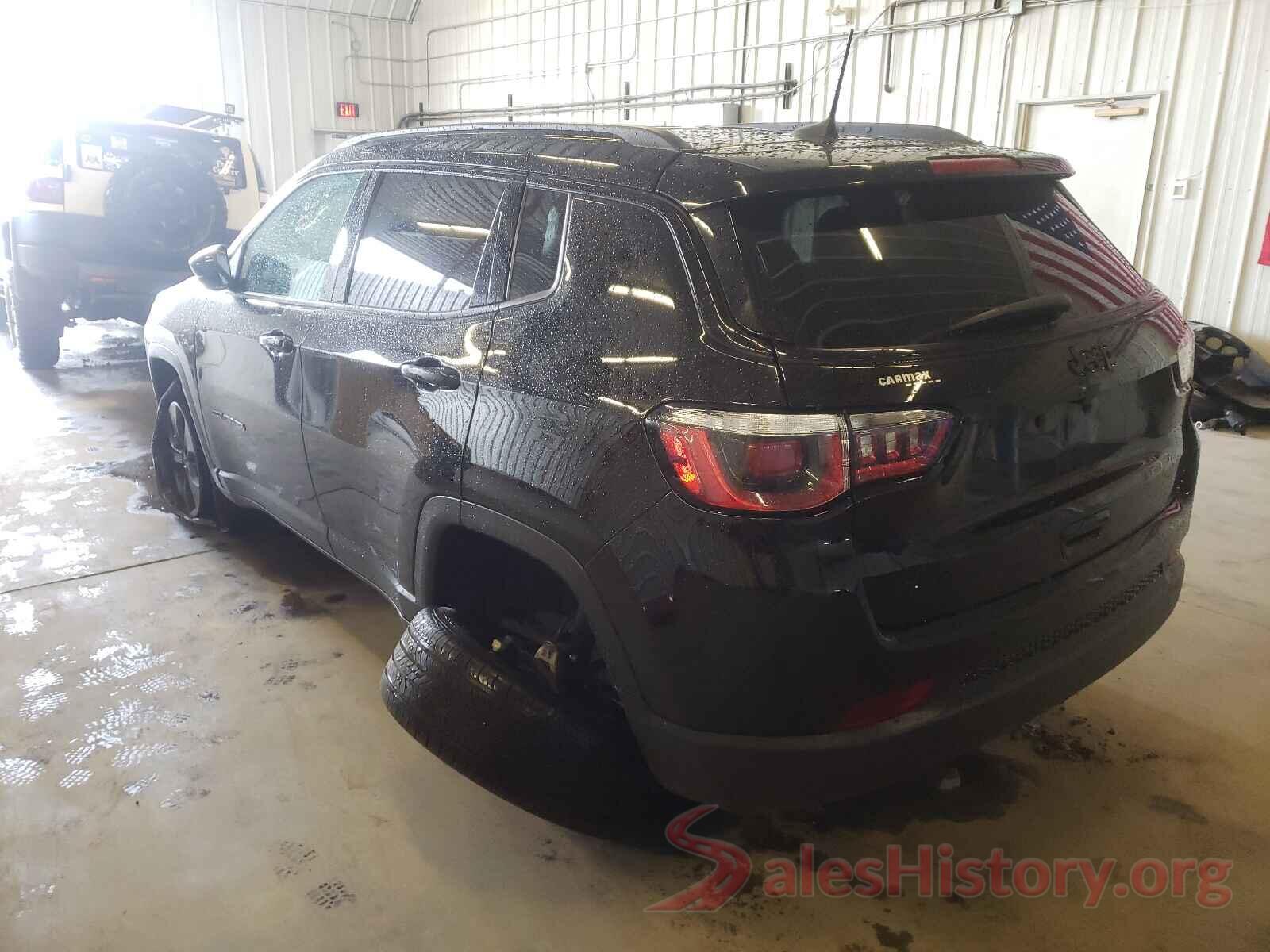 3C4NJDBB3KT770840 2019 JEEP COMPASS