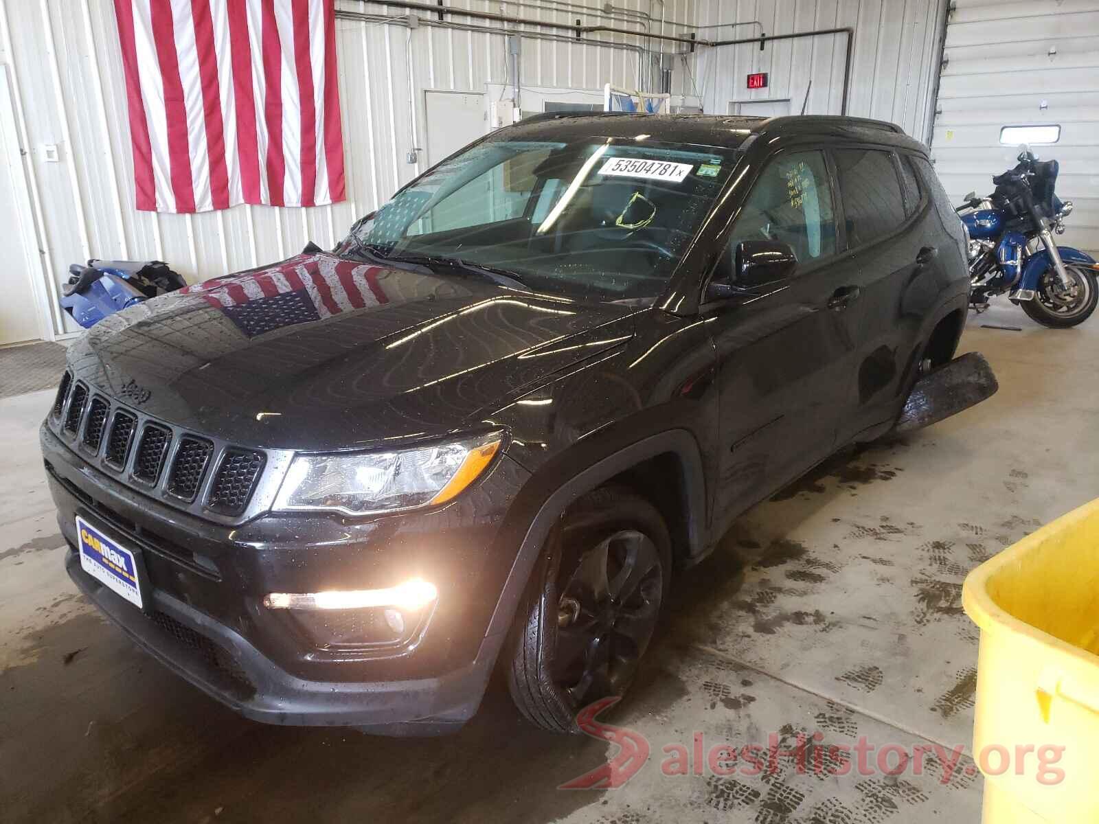 3C4NJDBB3KT770840 2019 JEEP COMPASS