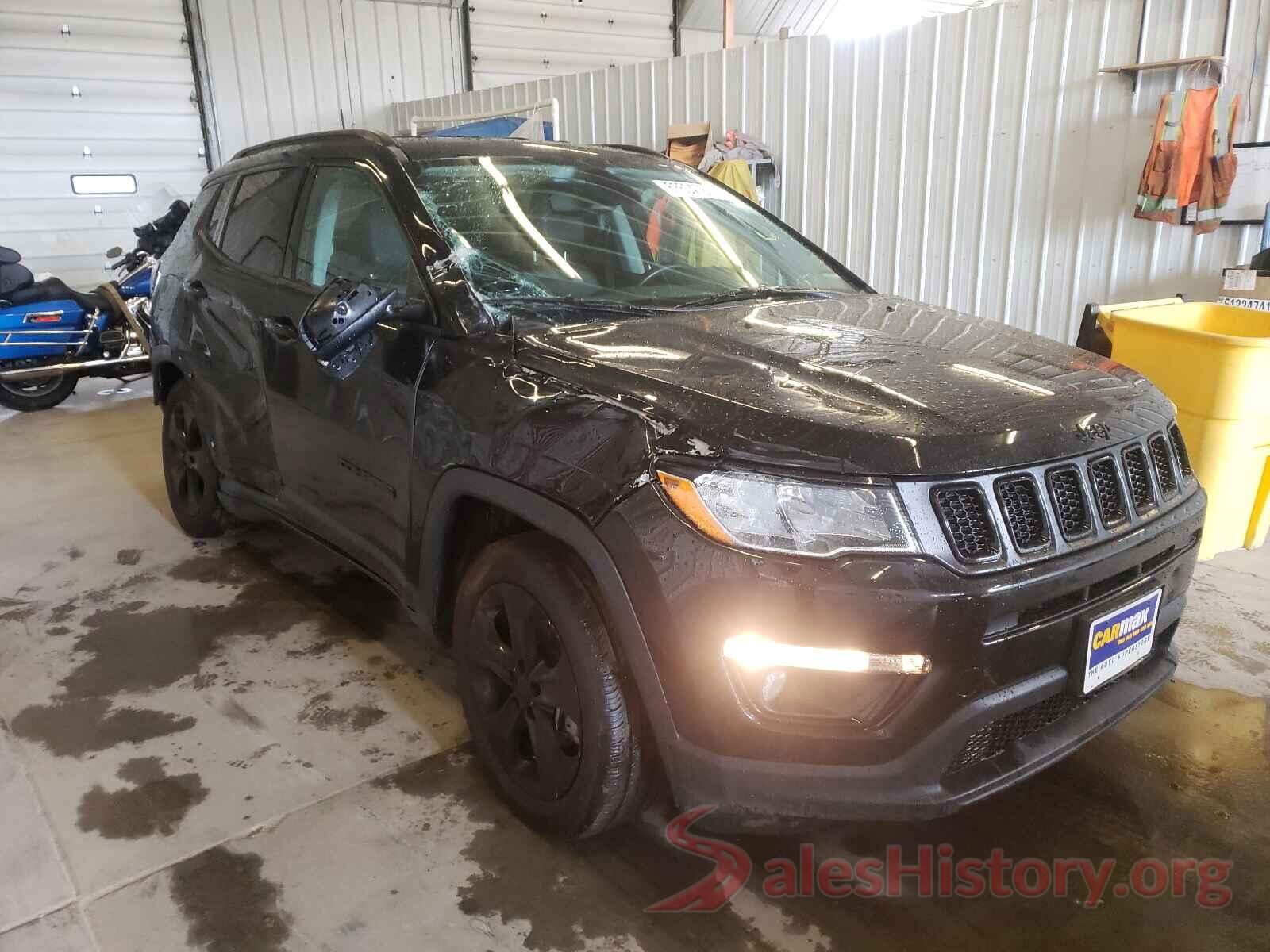 3C4NJDBB3KT770840 2019 JEEP COMPASS