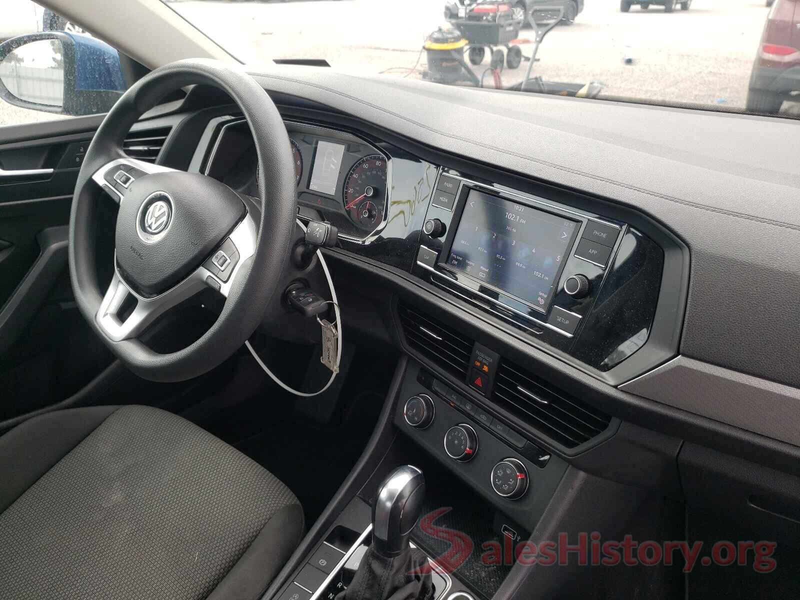 3VWC57BU7KM170957 2019 VOLKSWAGEN JETTA