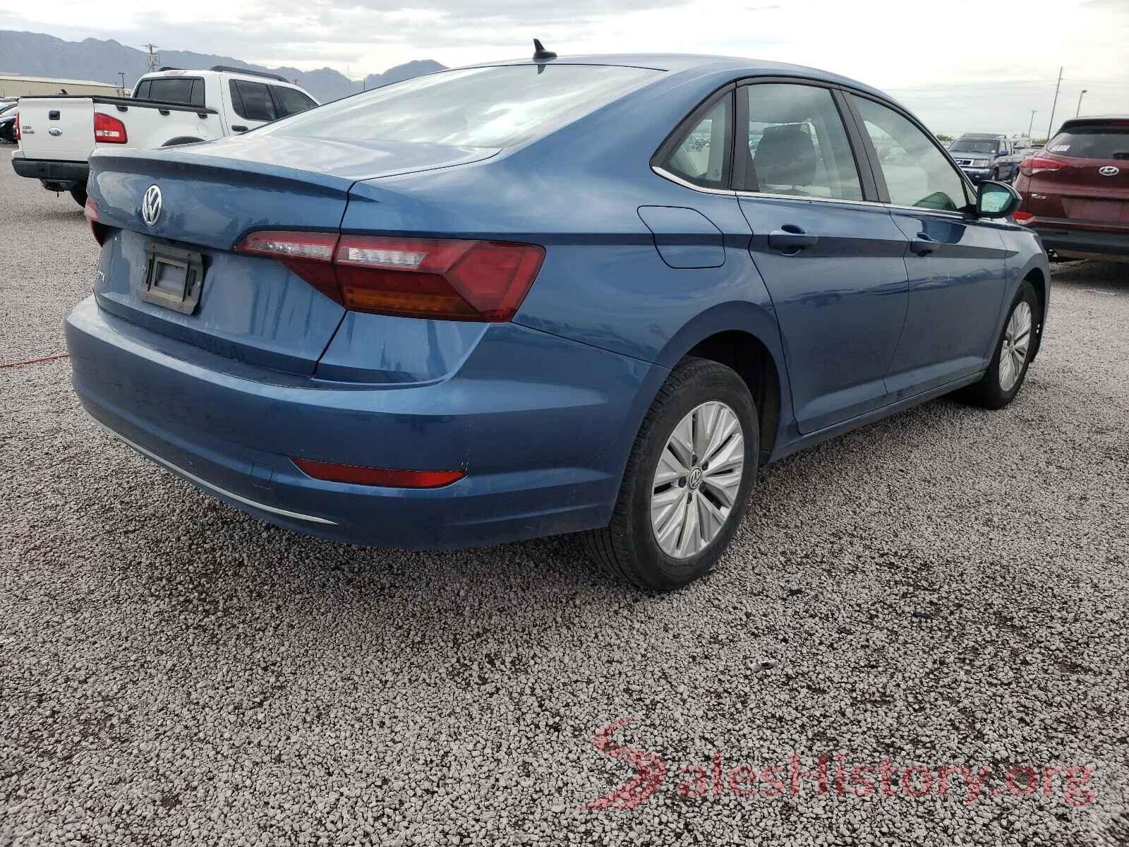 3VWC57BU7KM170957 2019 VOLKSWAGEN JETTA