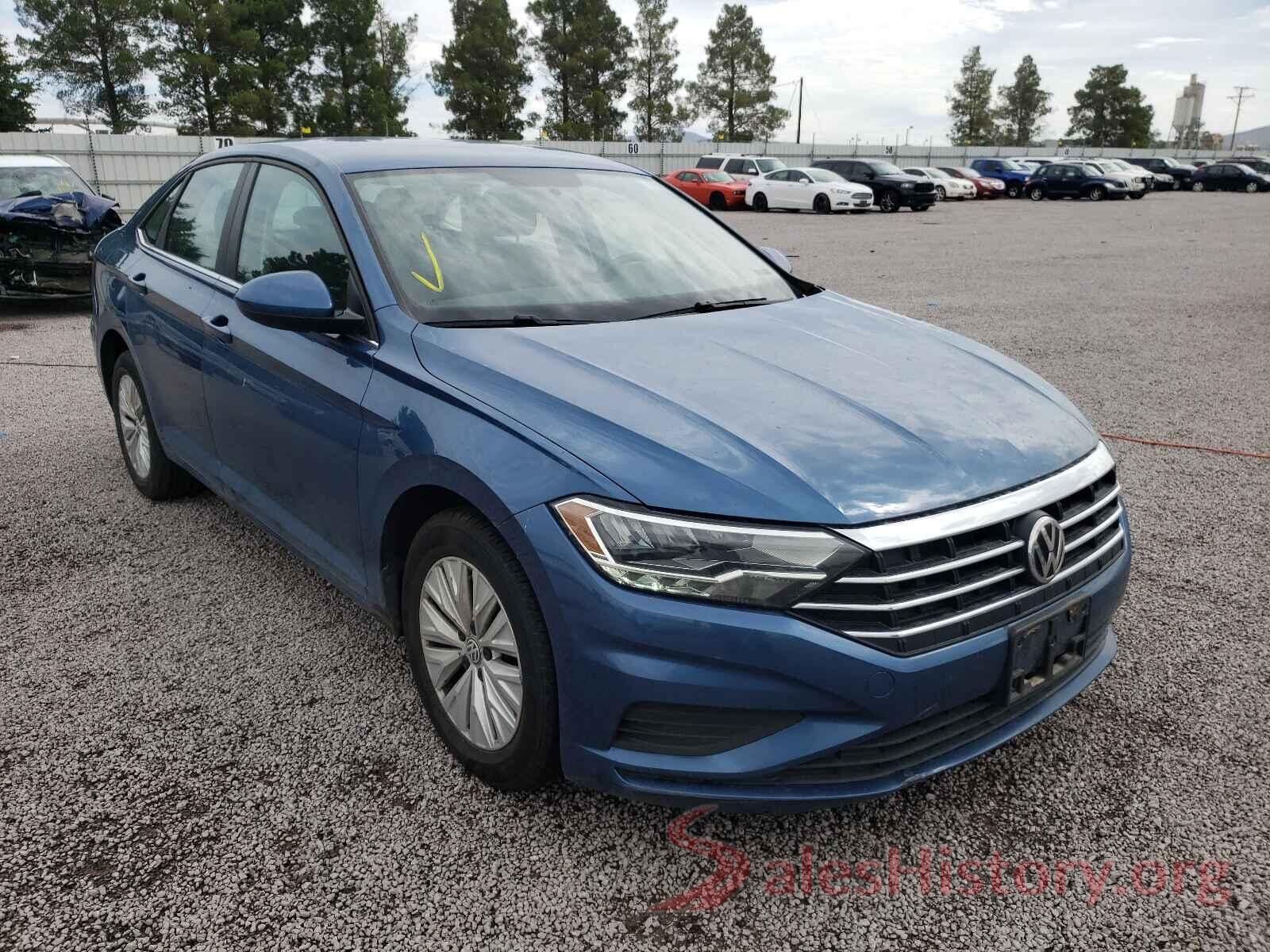 3VWC57BU7KM170957 2019 VOLKSWAGEN JETTA