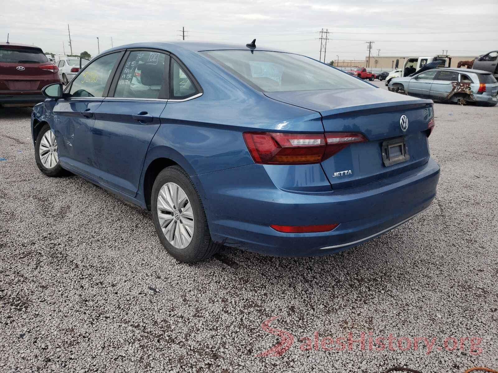 3VWC57BU7KM170957 2019 VOLKSWAGEN JETTA