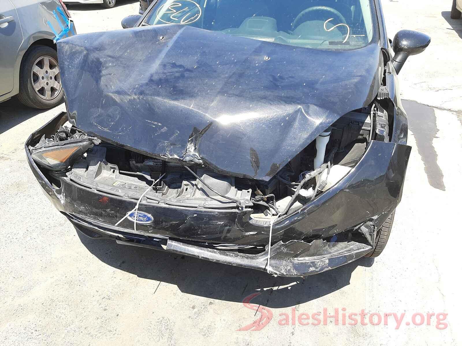 3FADP4BJXKM150388 2019 FORD FIESTA