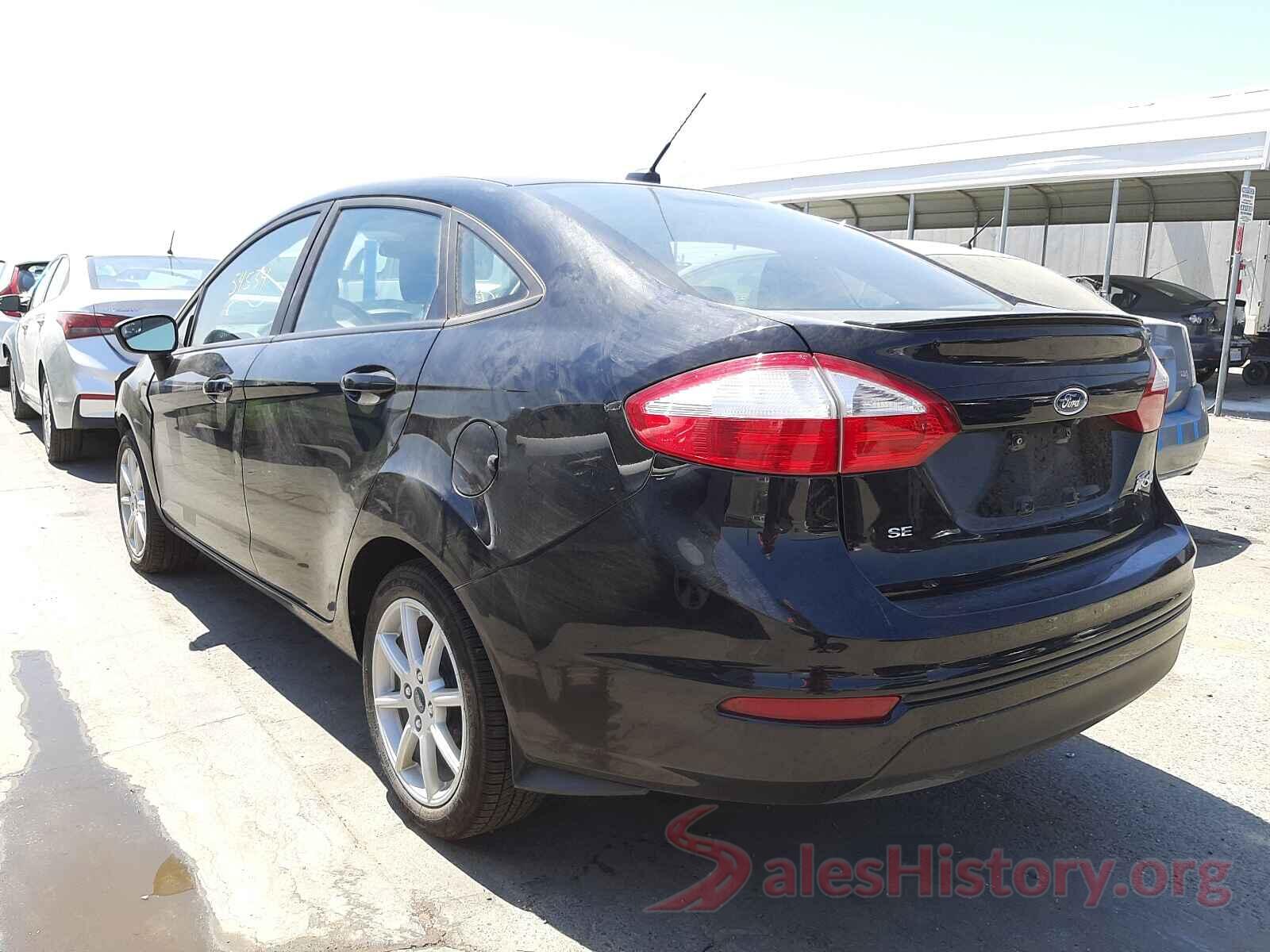 3FADP4BJXKM150388 2019 FORD FIESTA