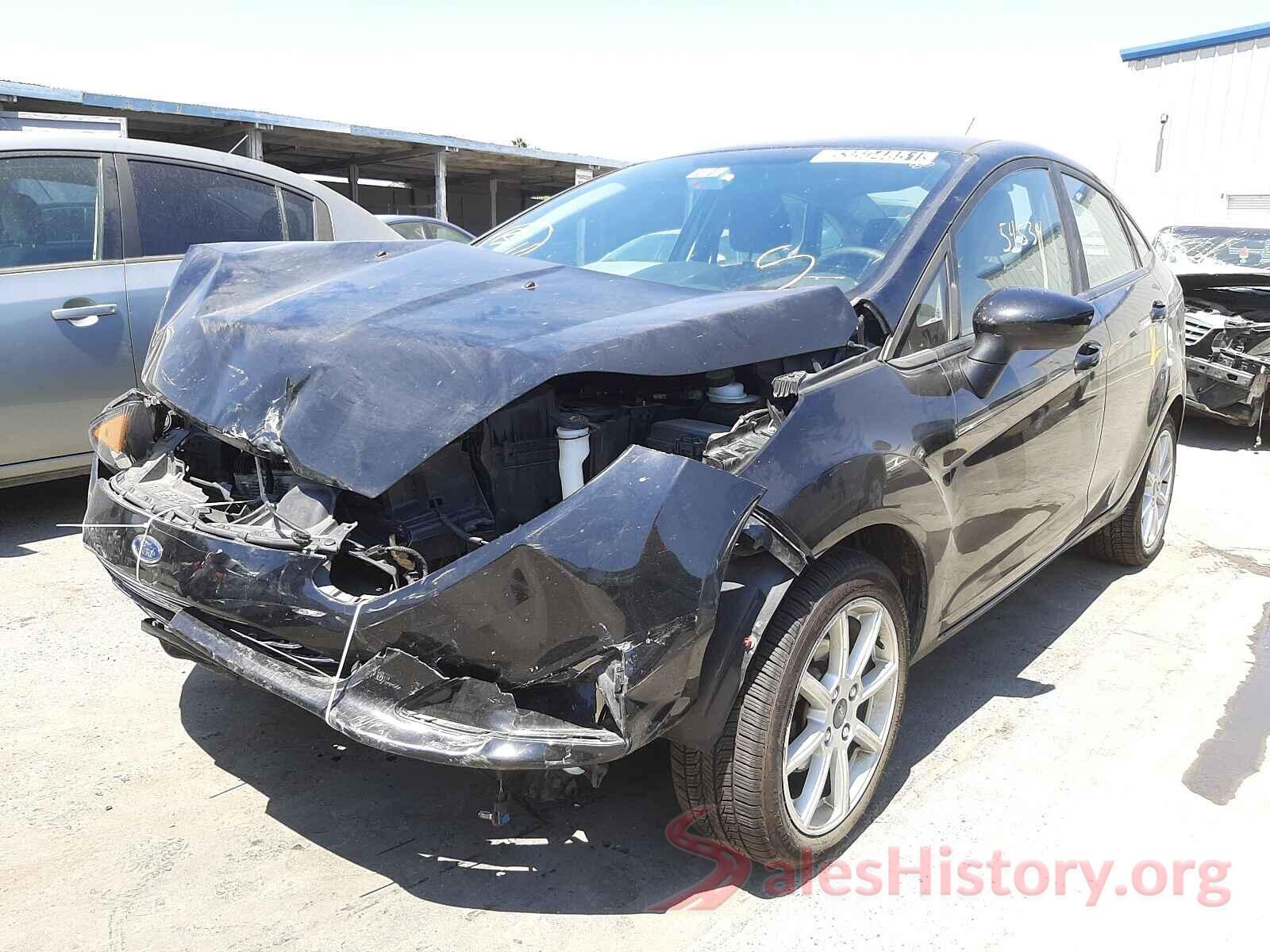 3FADP4BJXKM150388 2019 FORD FIESTA