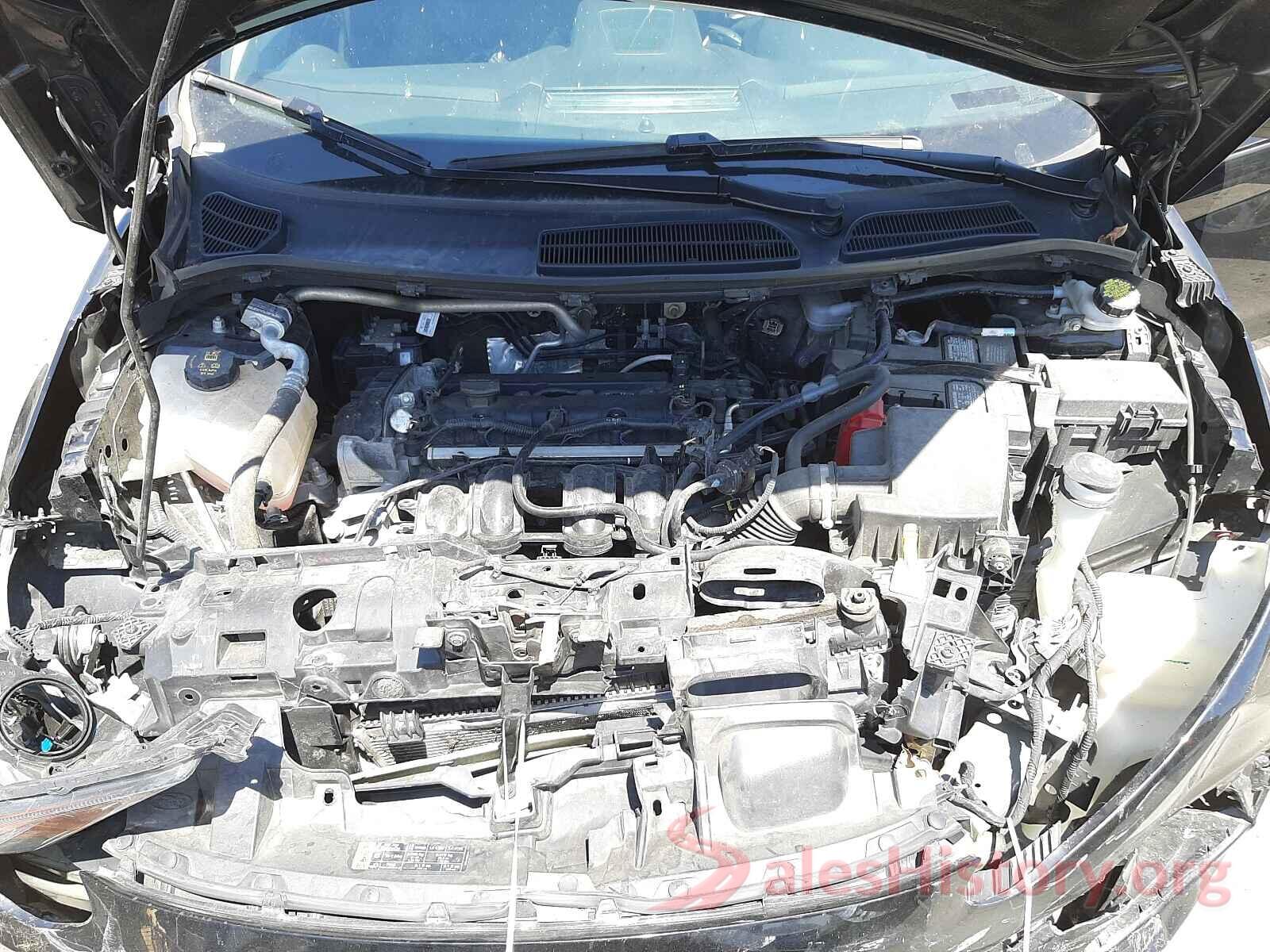 3FADP4BJXKM150388 2019 FORD FIESTA