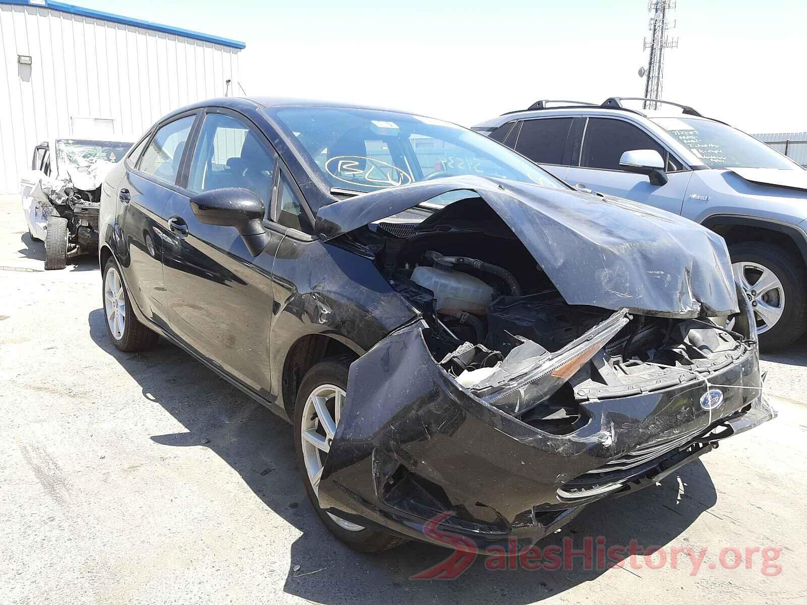 3FADP4BJXKM150388 2019 FORD FIESTA