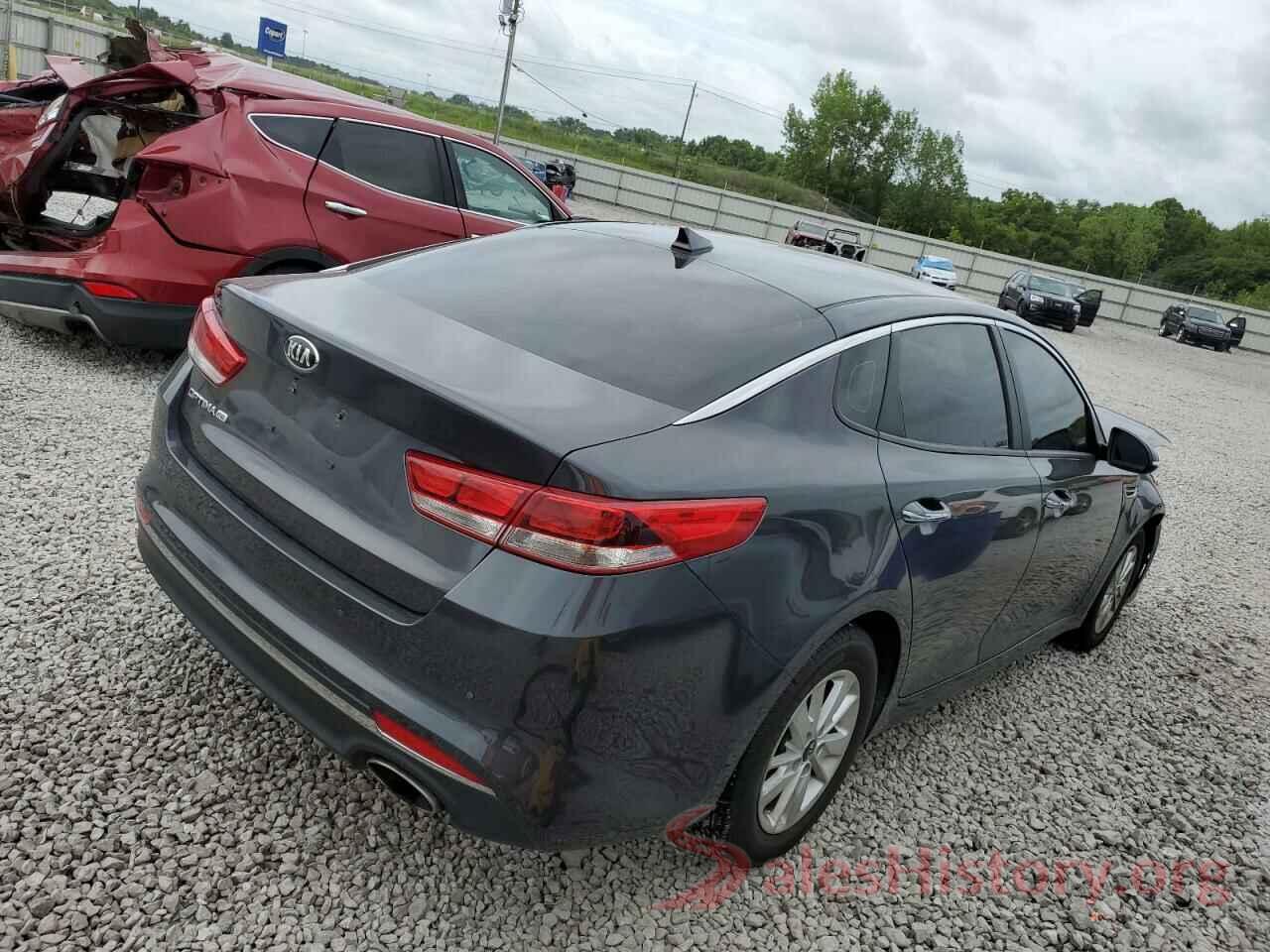 KNAGT4L35J5217211 2018 KIA OPTIMA