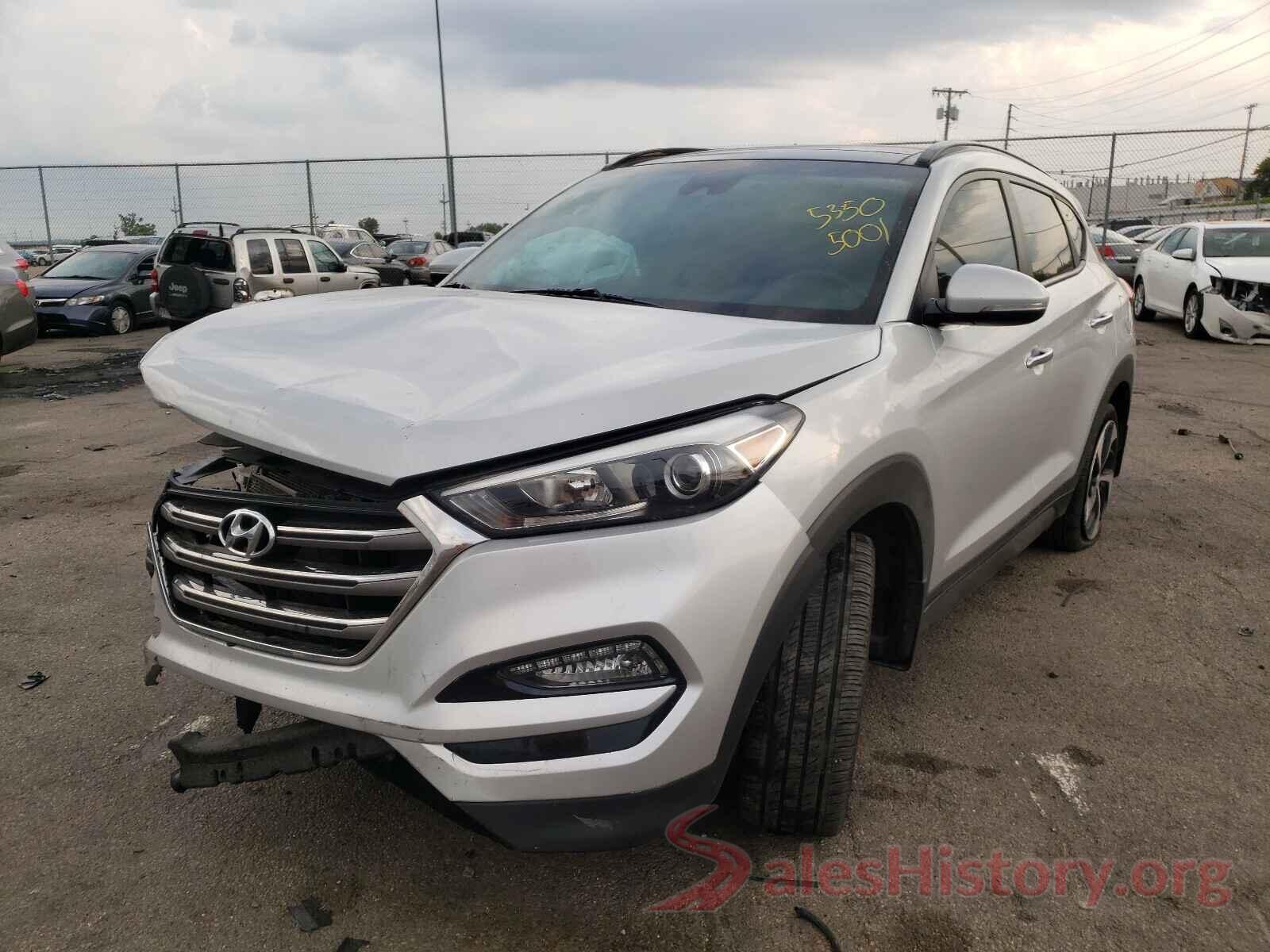 KM8J33A20GU094425 2016 HYUNDAI TUCSON