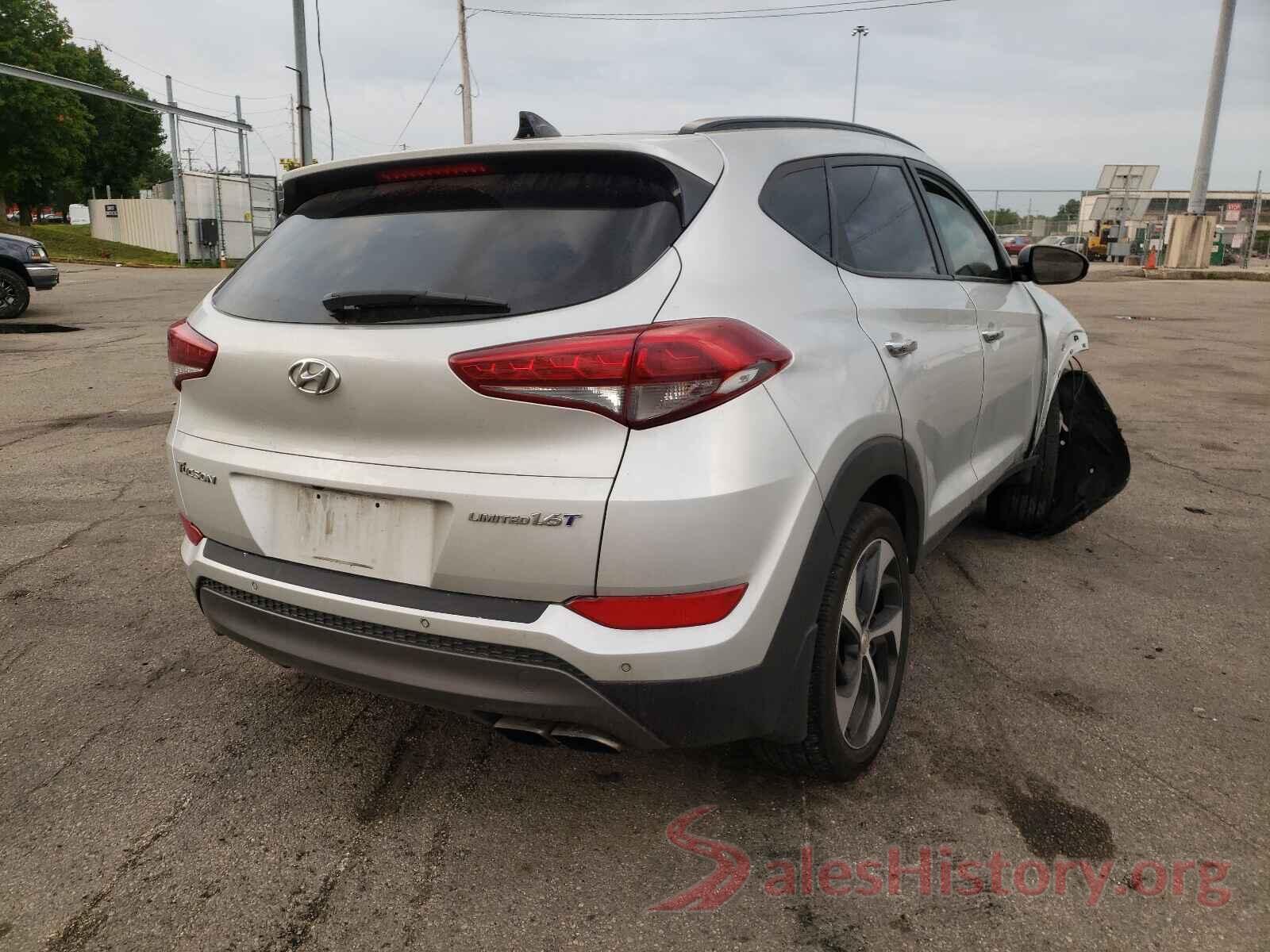 KM8J33A20GU094425 2016 HYUNDAI TUCSON