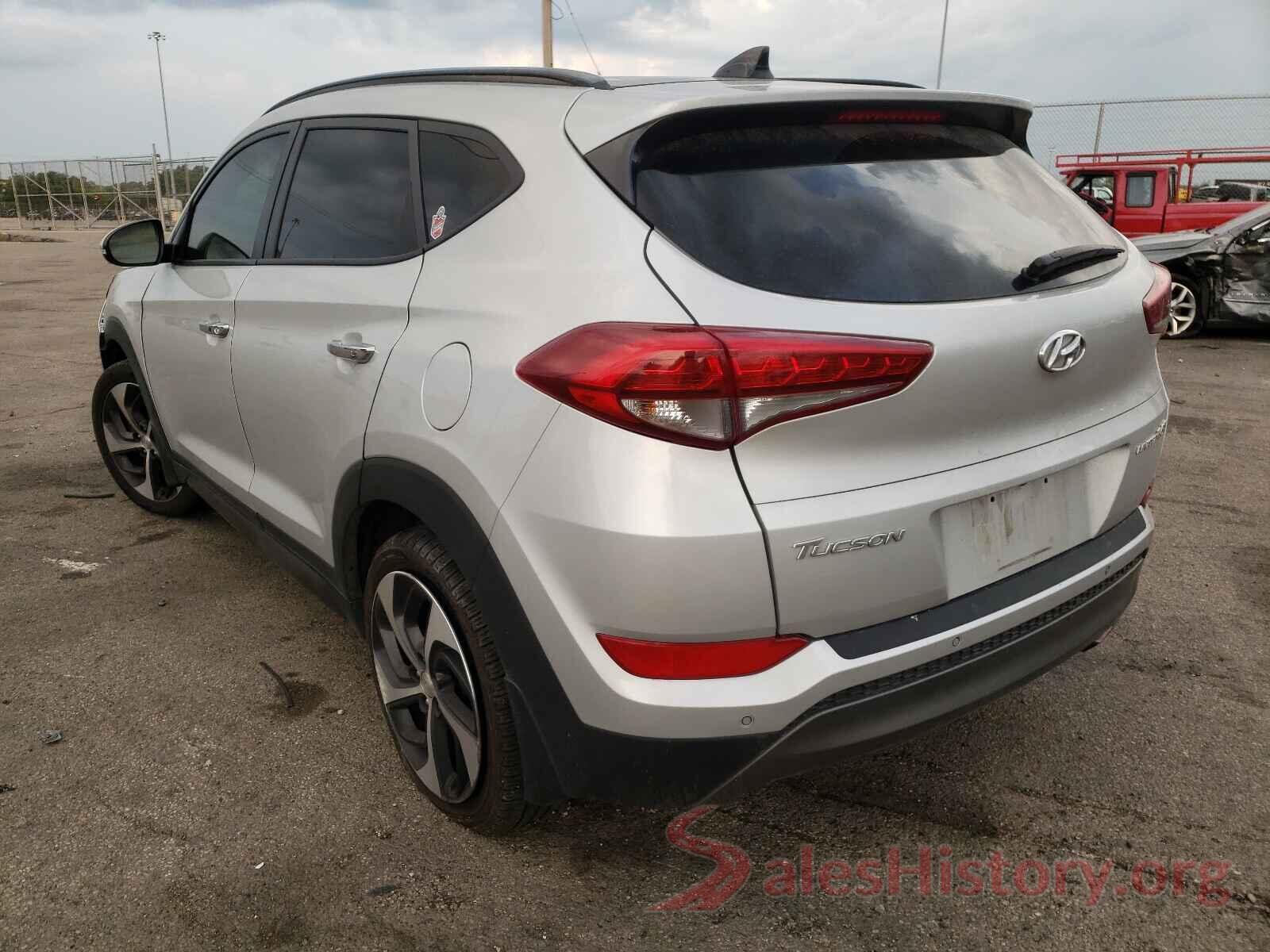 KM8J33A20GU094425 2016 HYUNDAI TUCSON